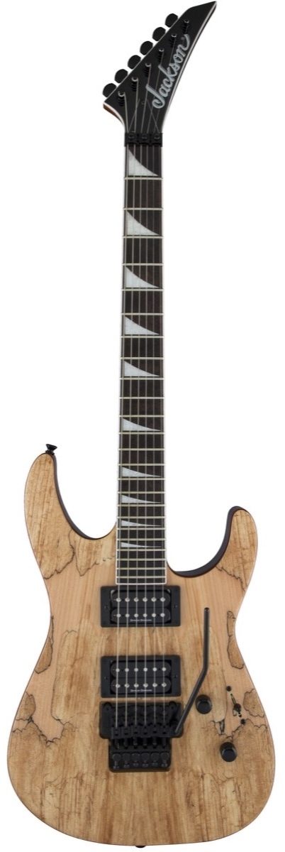 jackson x series soloist slx spalted maple