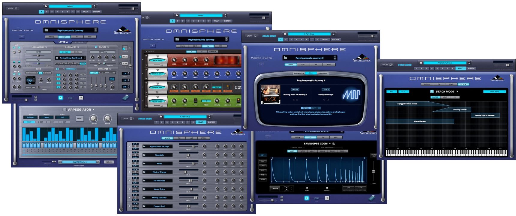 Spectrasonics Omnisphere Software Synthesizer Zzounds