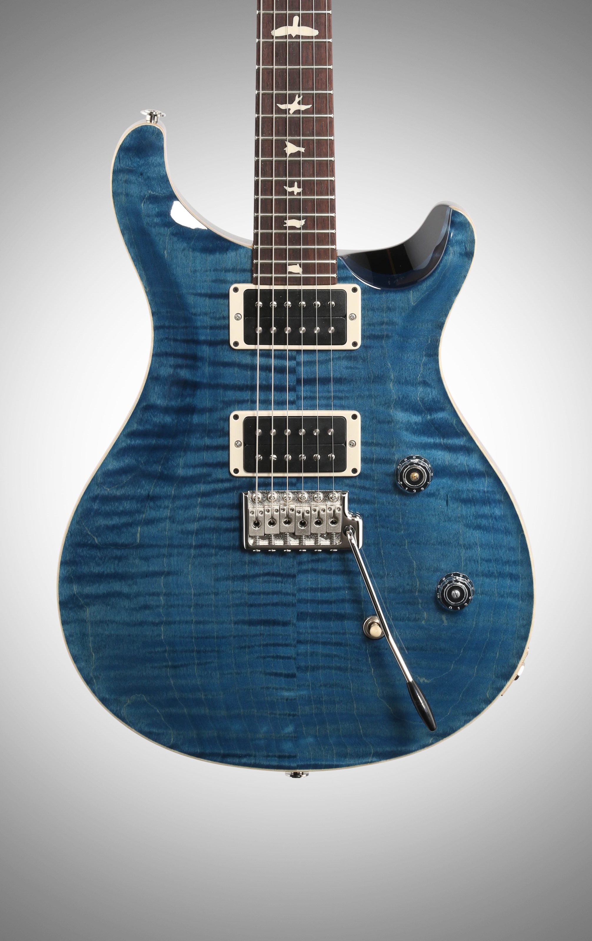 PRS Paul Reed Smith CE24 Electric Guitar (with Gig Bag), Whale Blue