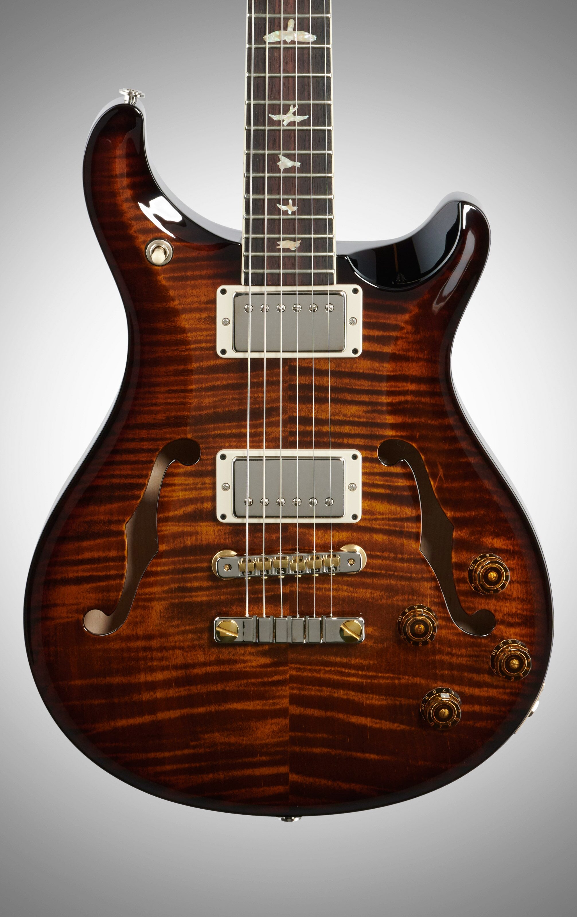 prs mccarty hollowbody