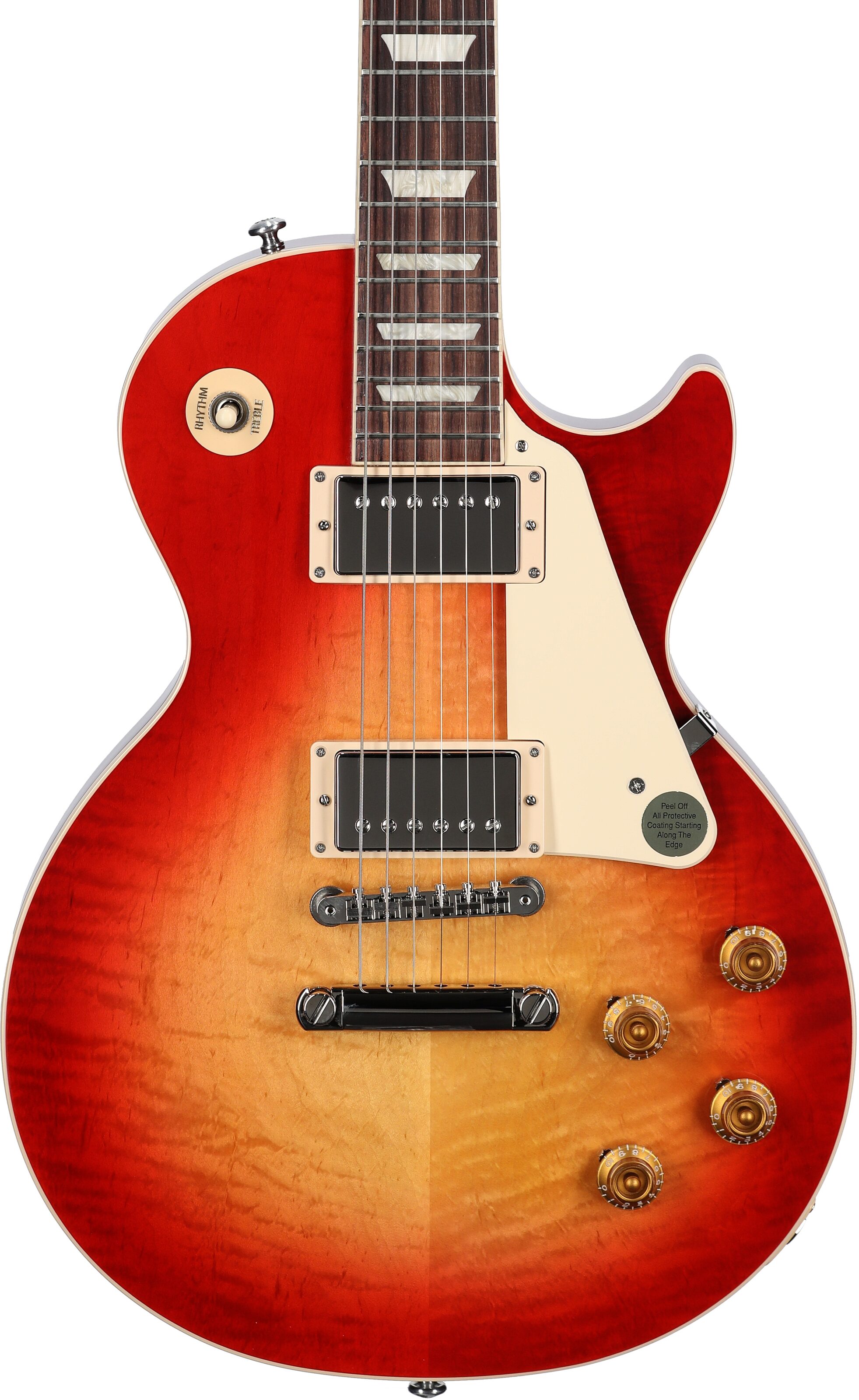 gibson flame top