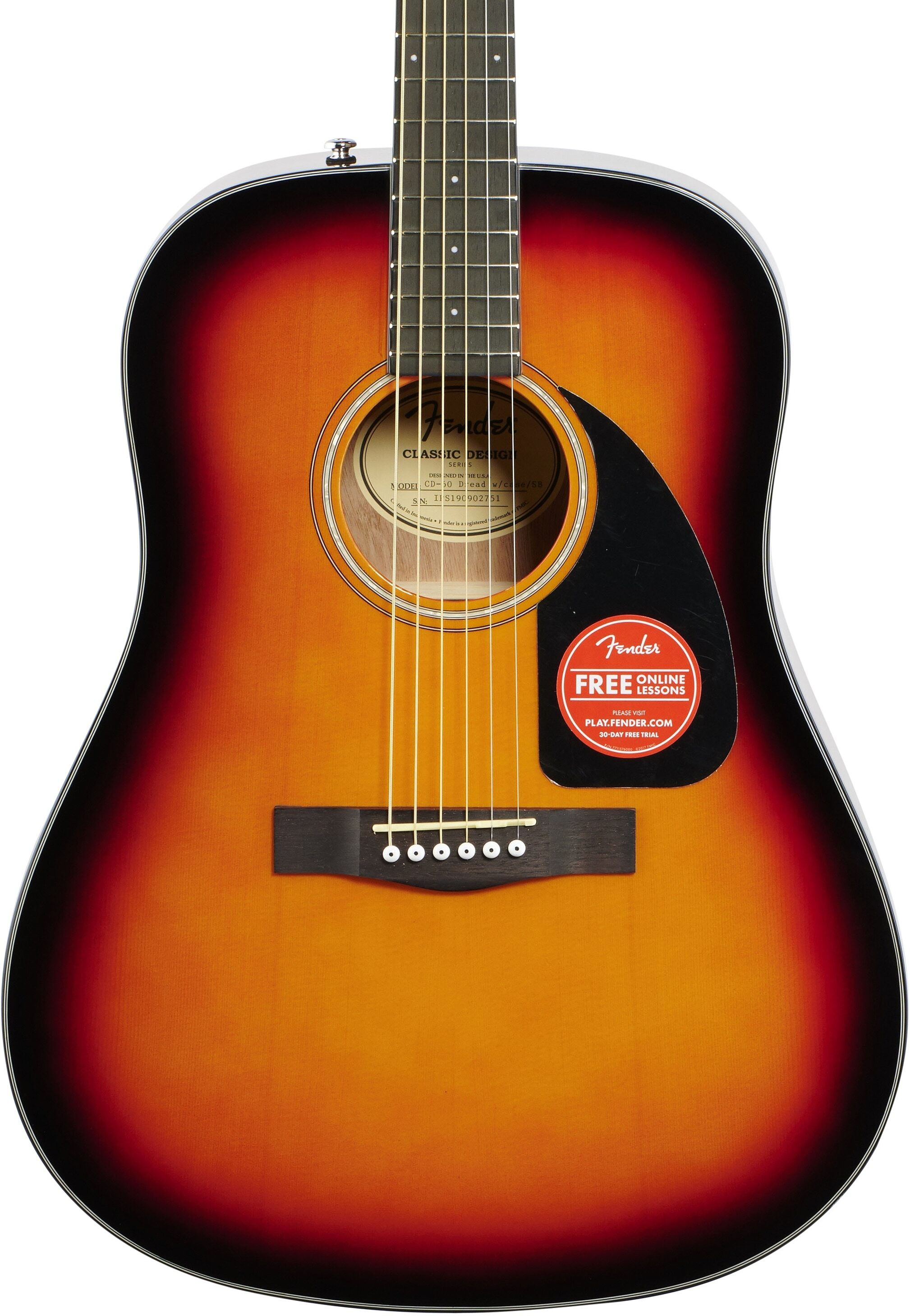 Fender cd deals 50