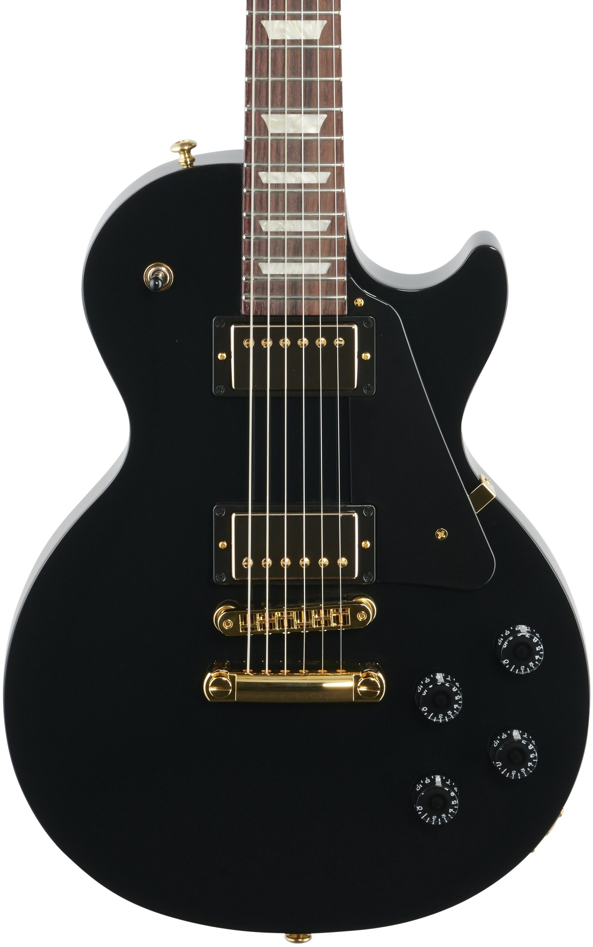 41 割引人気の新作 Gibson Usa レスポールスタジオ Gold Series Ebony エレキギター おもちゃ ホビー グッズ Aci Md