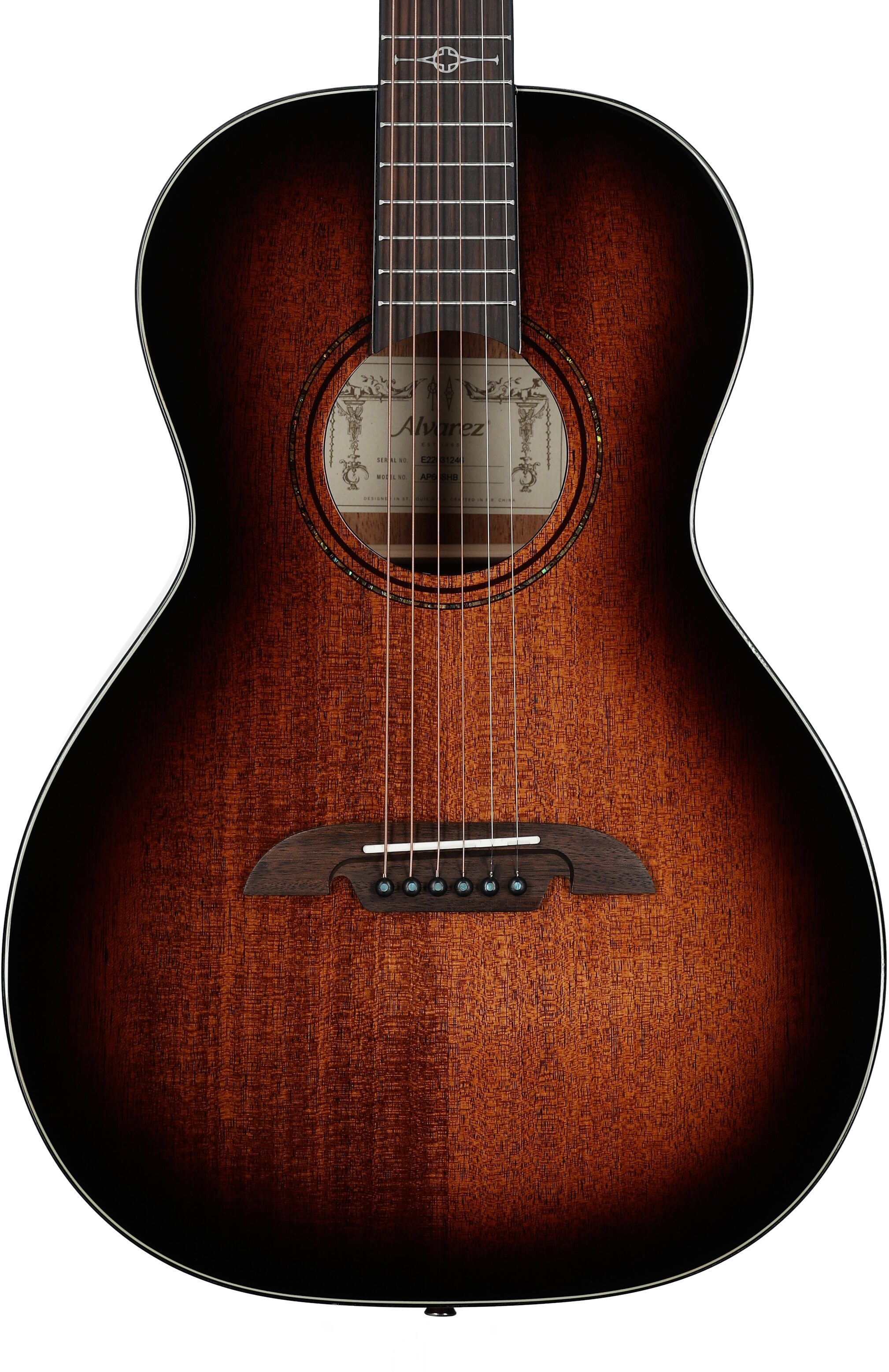 alvarez parlor guitar ap66