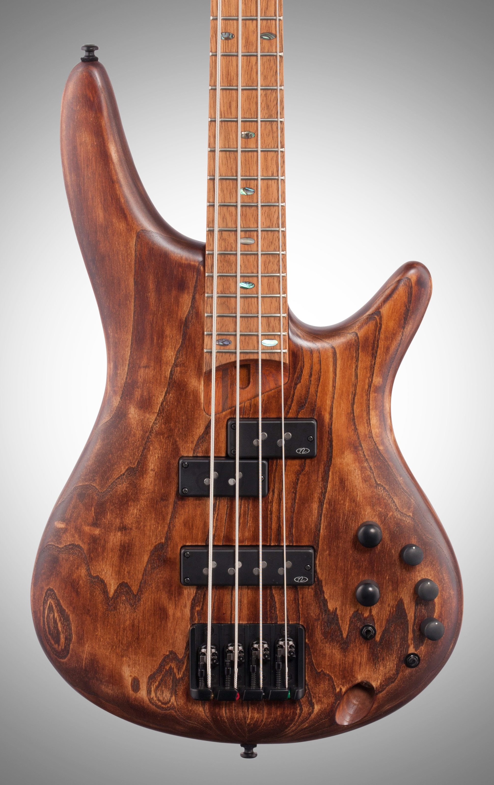 Ibanez SR650E Electric Bass, Antique Brown Stained