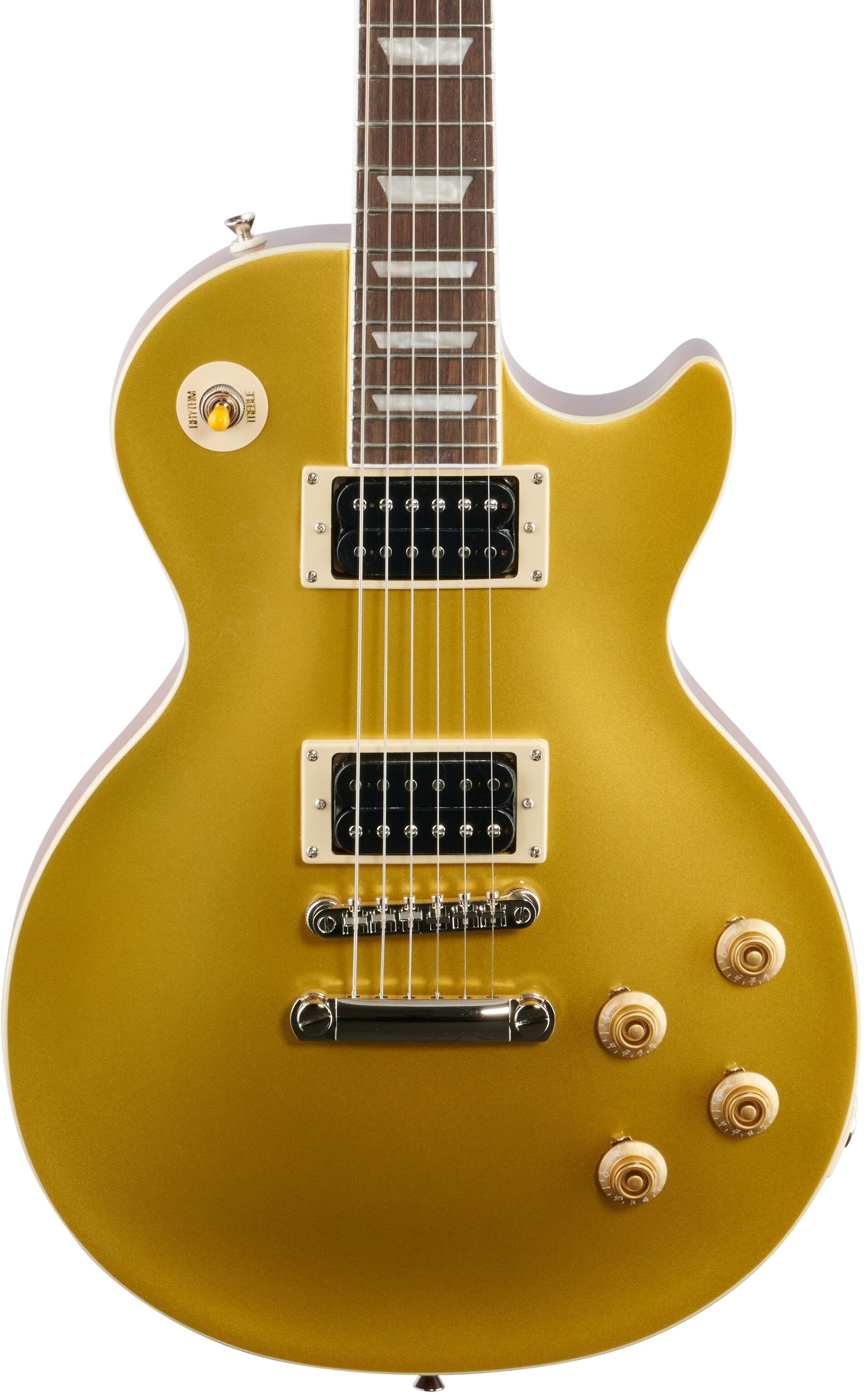 epiphone slash les paul metallic gold