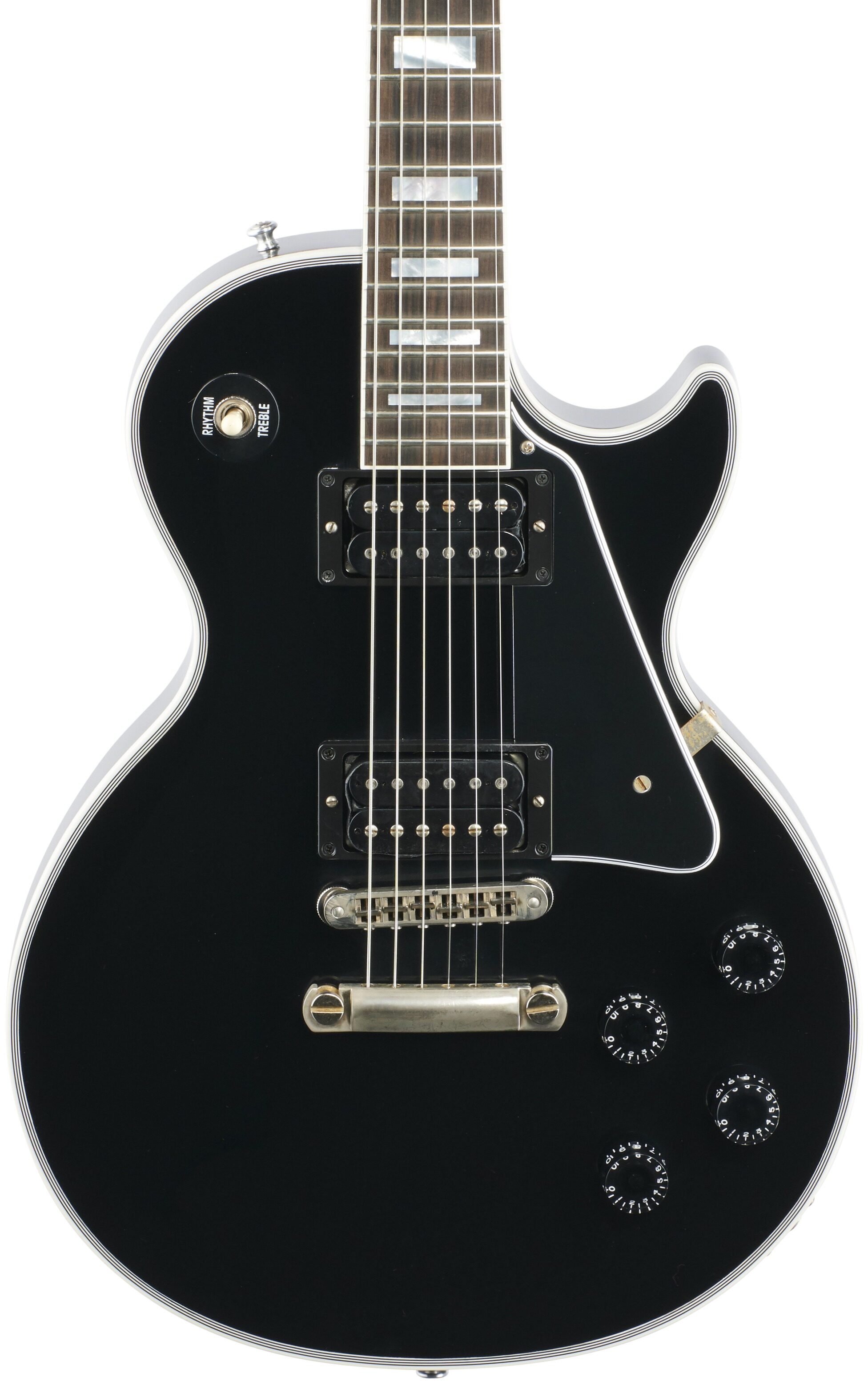 gibson exclusive les paul custom vos