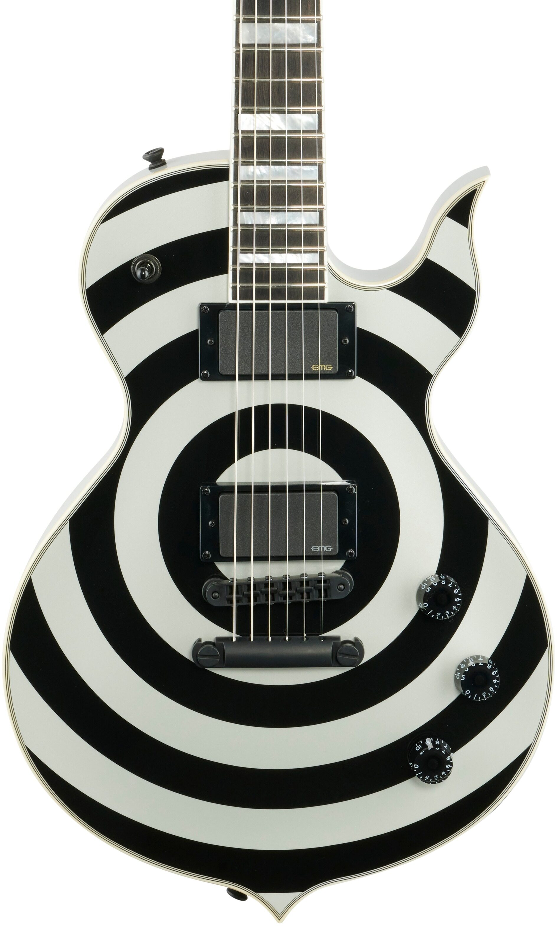 bullseye guitar