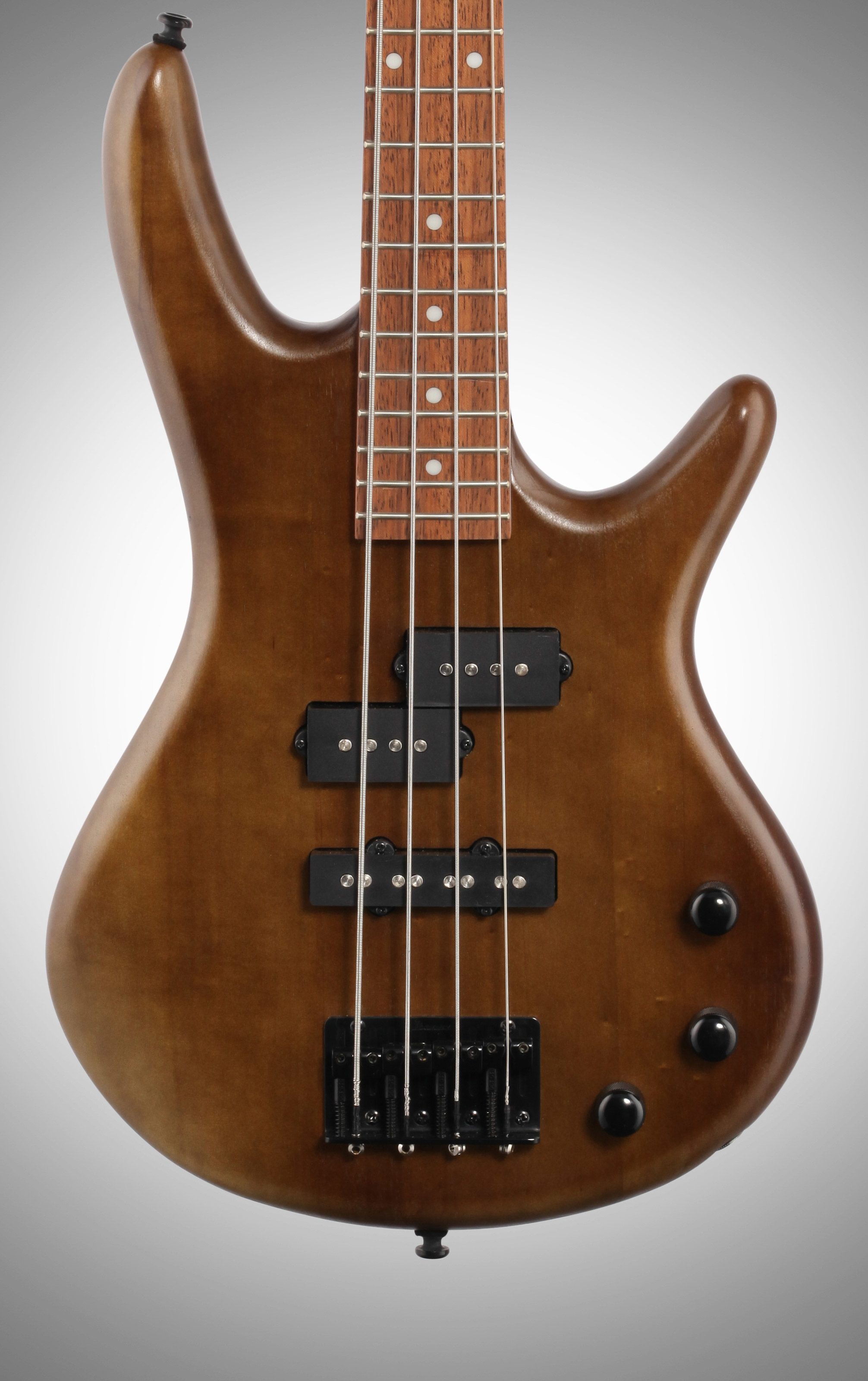 ibanez mikro bass walnut - ibanez gsrm20b mikro bass guitar