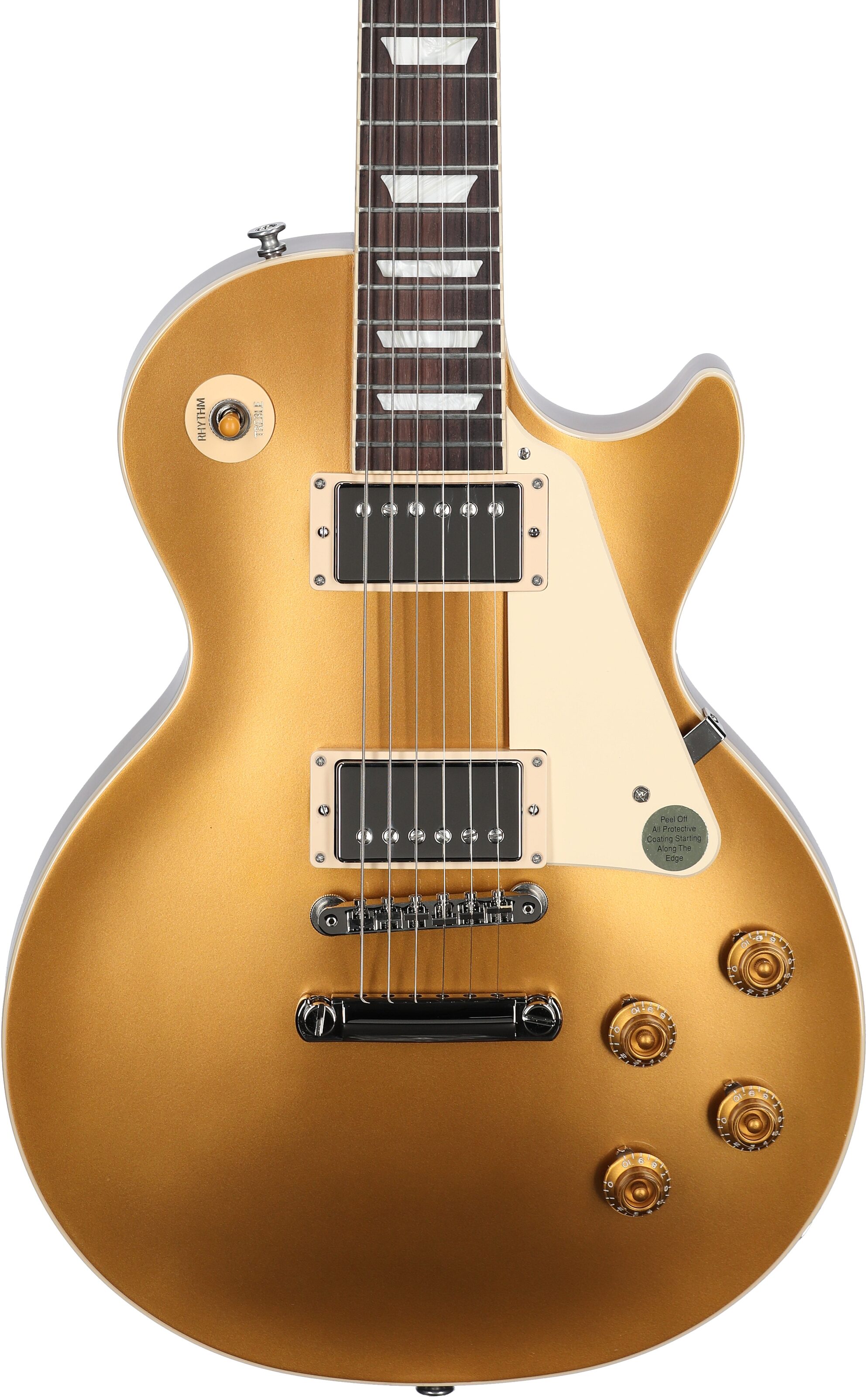 Gibson Les Paul Standard '50s Gold Top Electric Guitar | zZounds