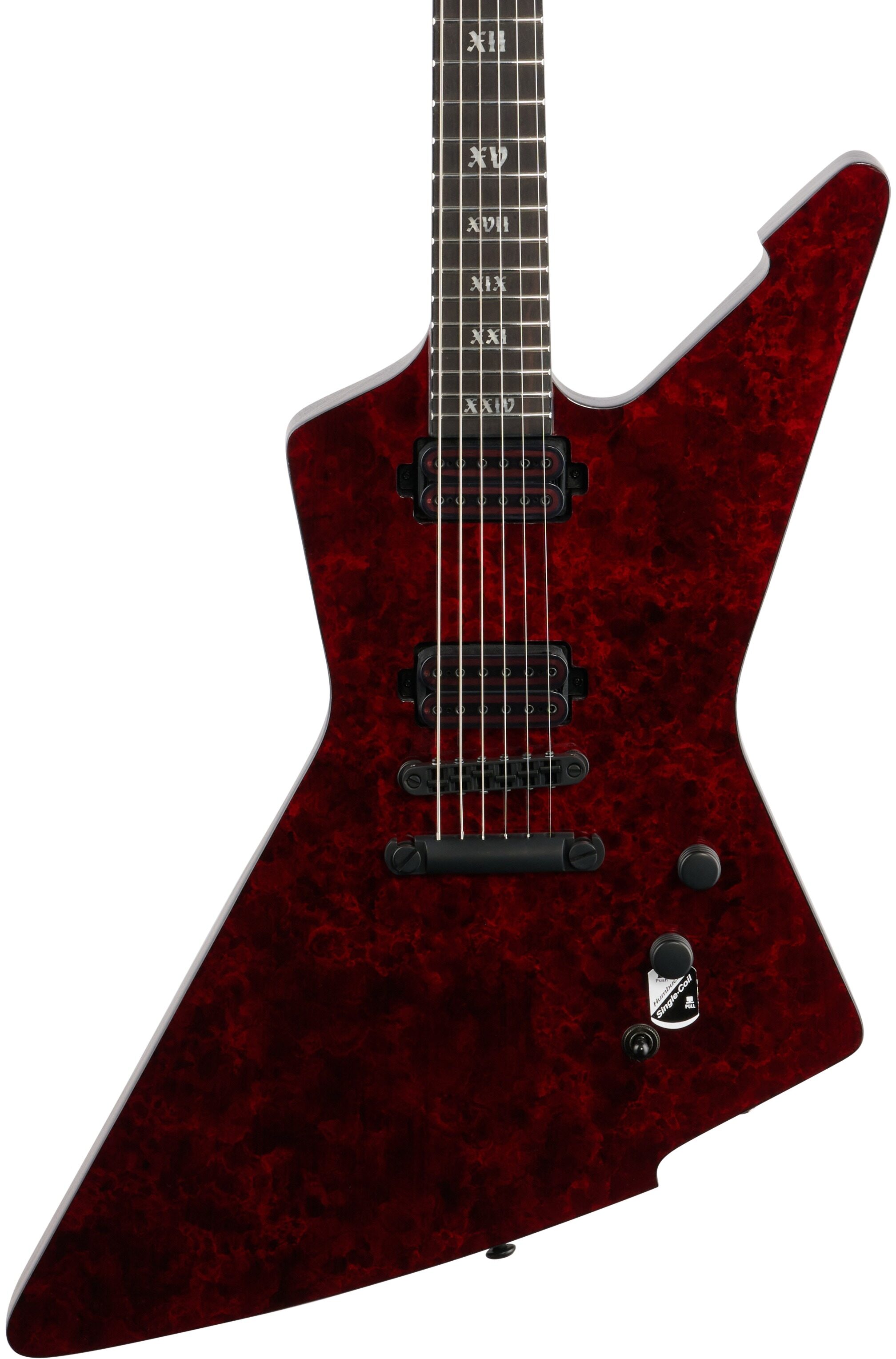 schecter apocalypse explorer