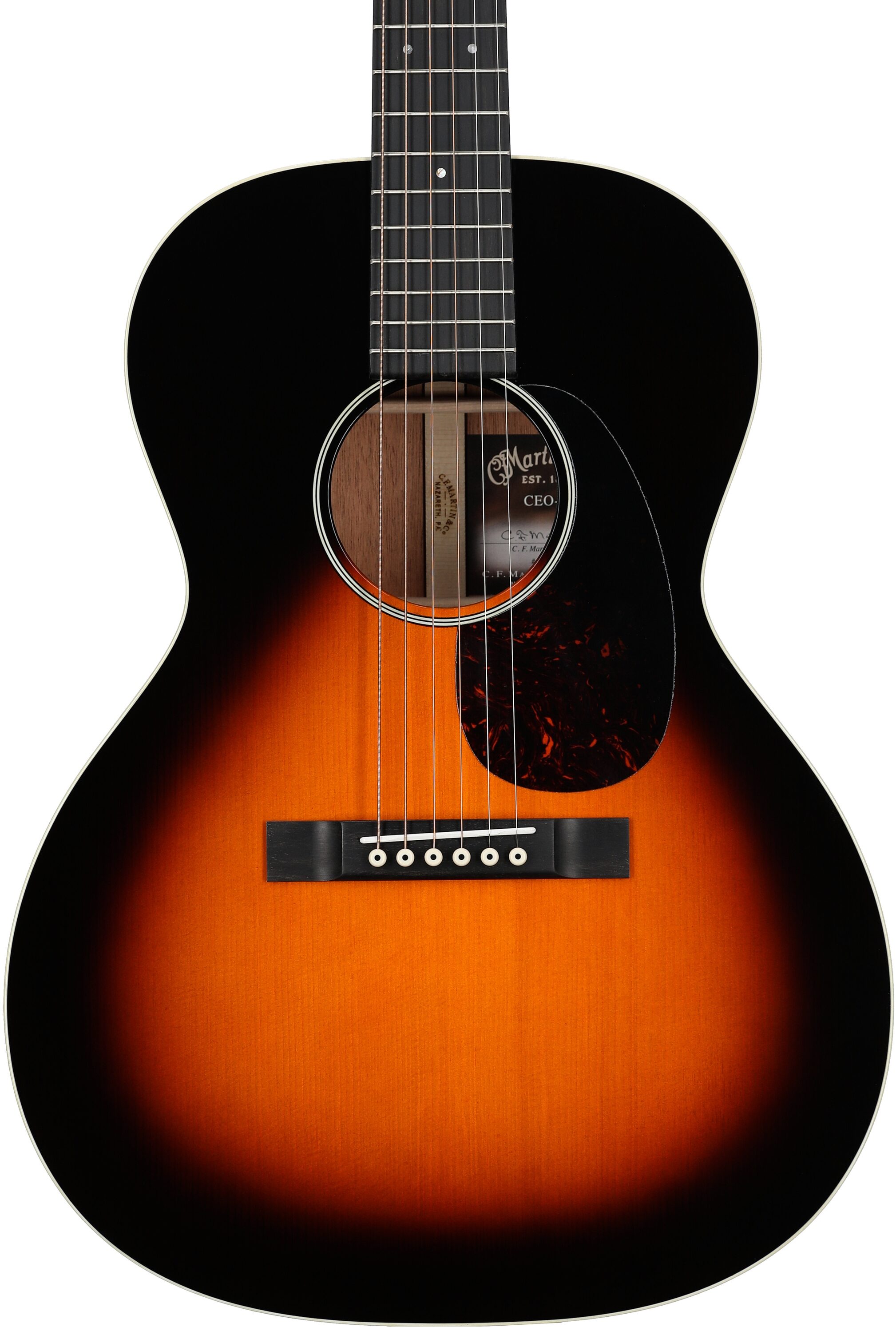 martin sunburst acoustic