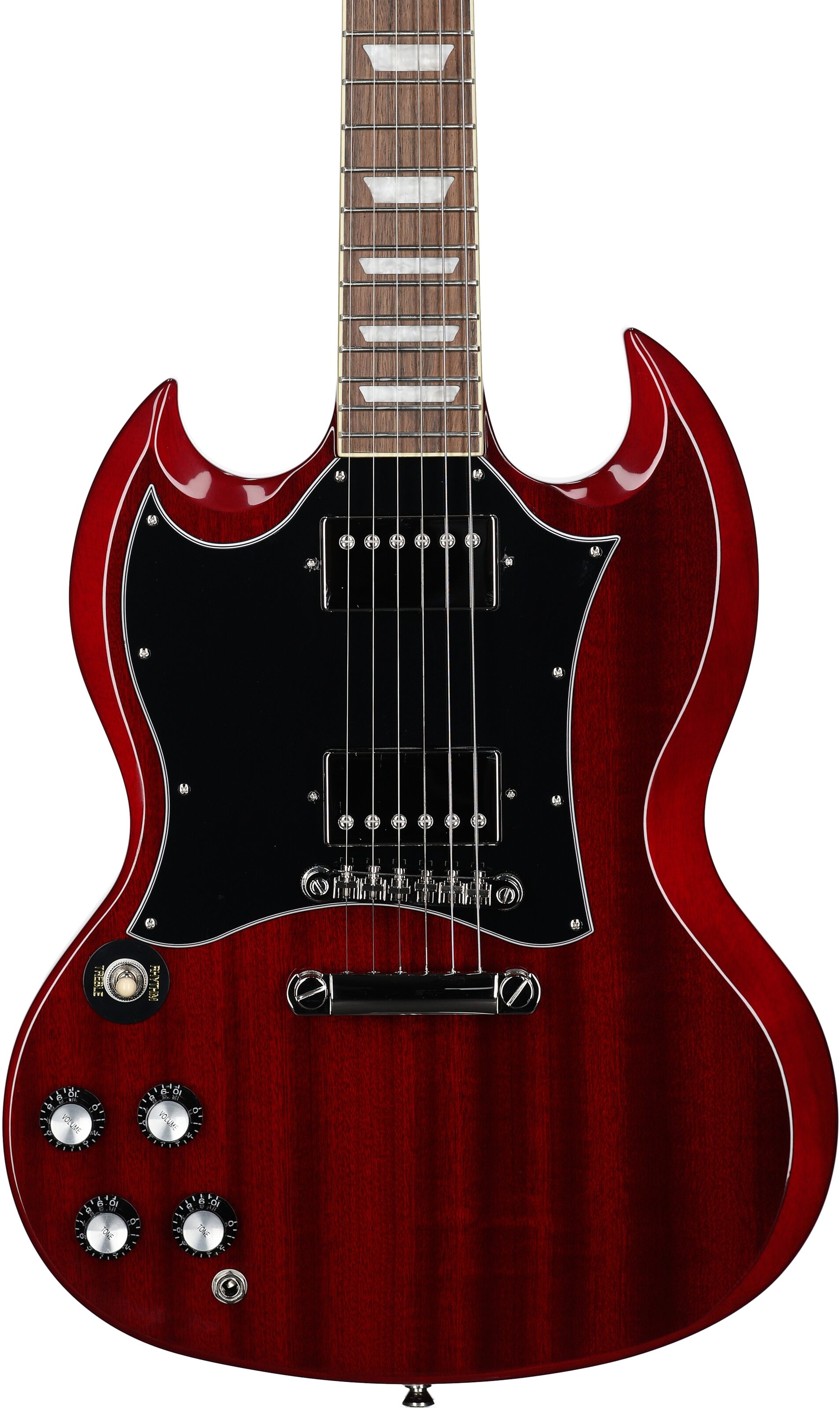 epiphone lefty guitars