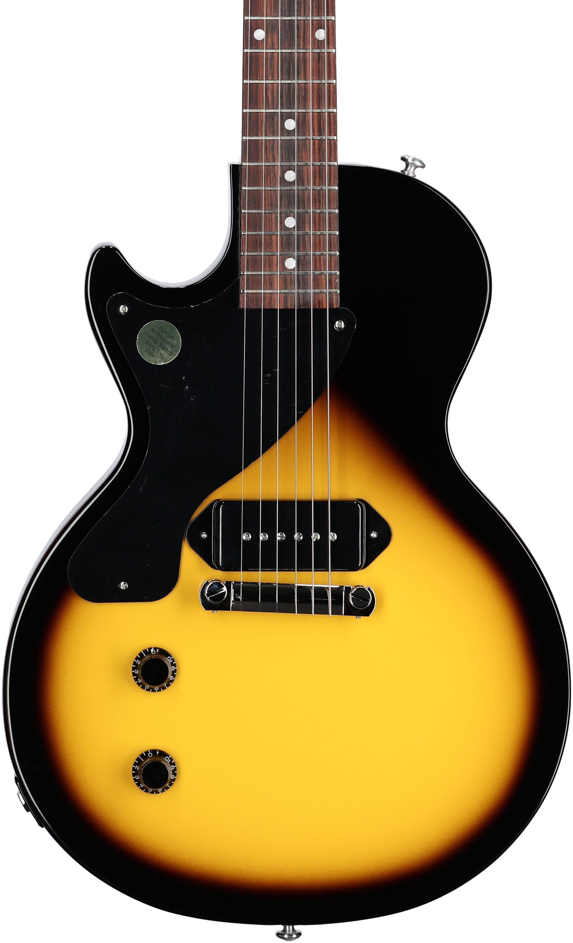 epiphone les paul junior left handed