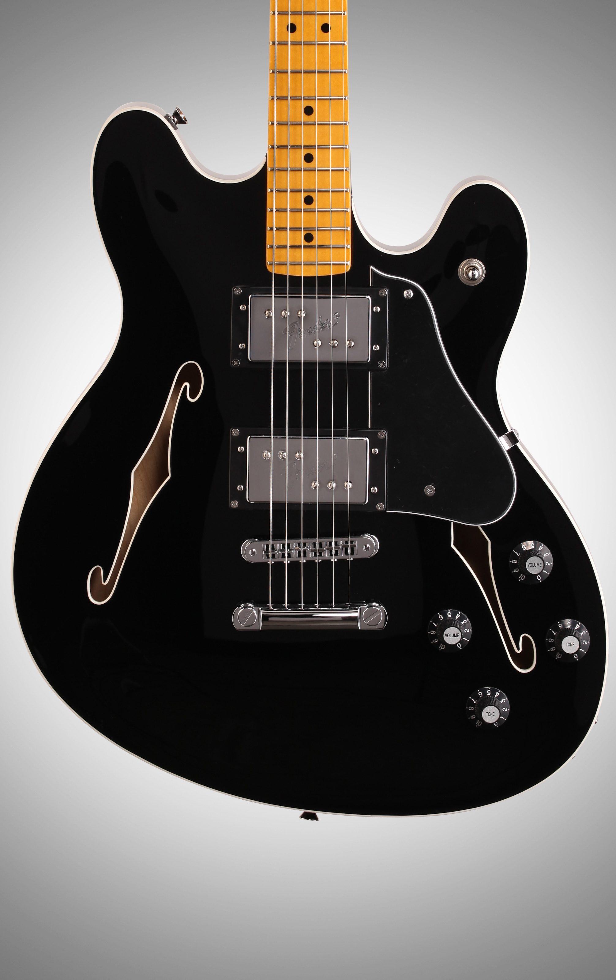 Fender Modern Player Starcaster Electric Guitar, with Maple Fingerboard ...