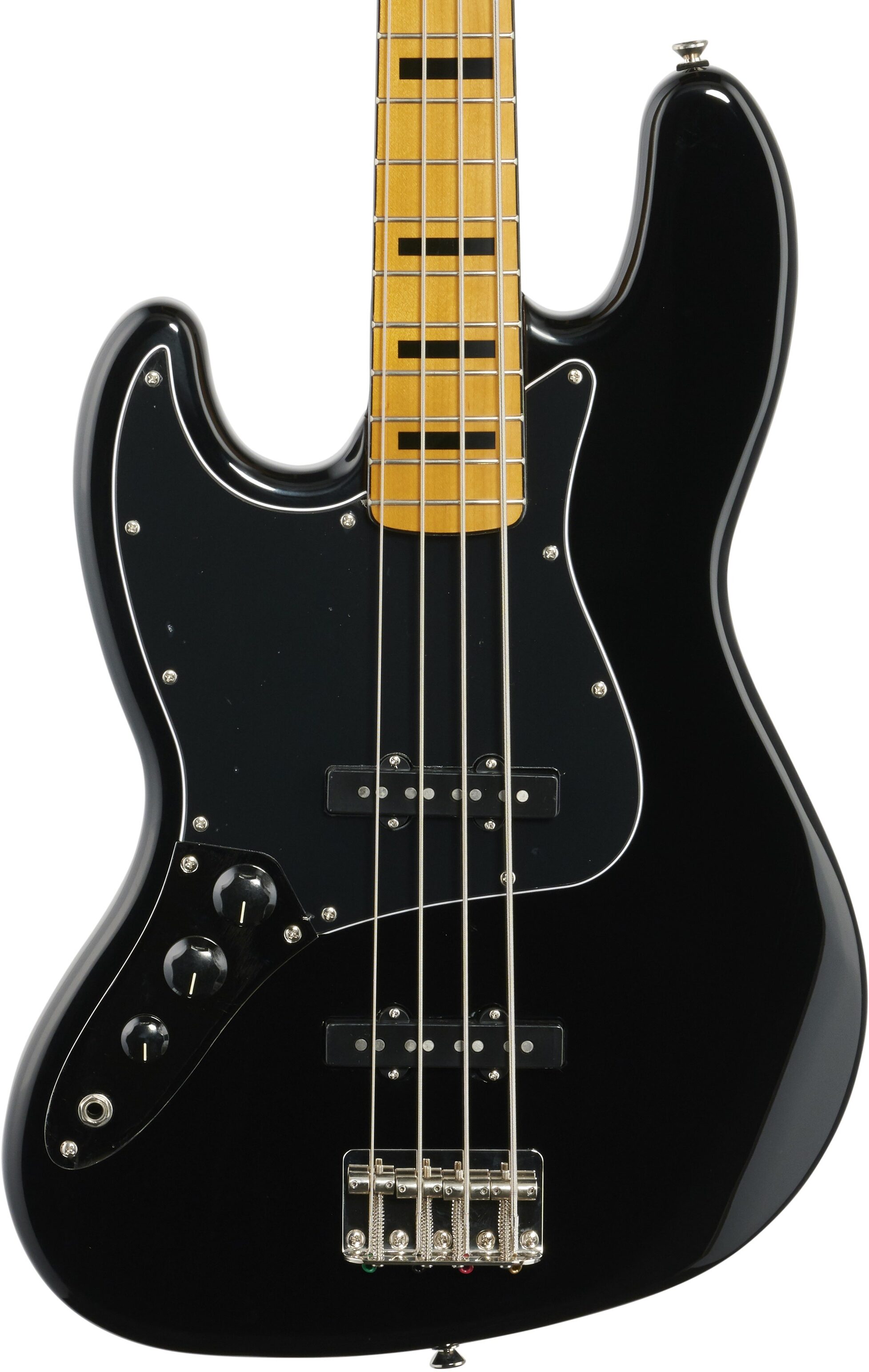 left handed squier bass guitar