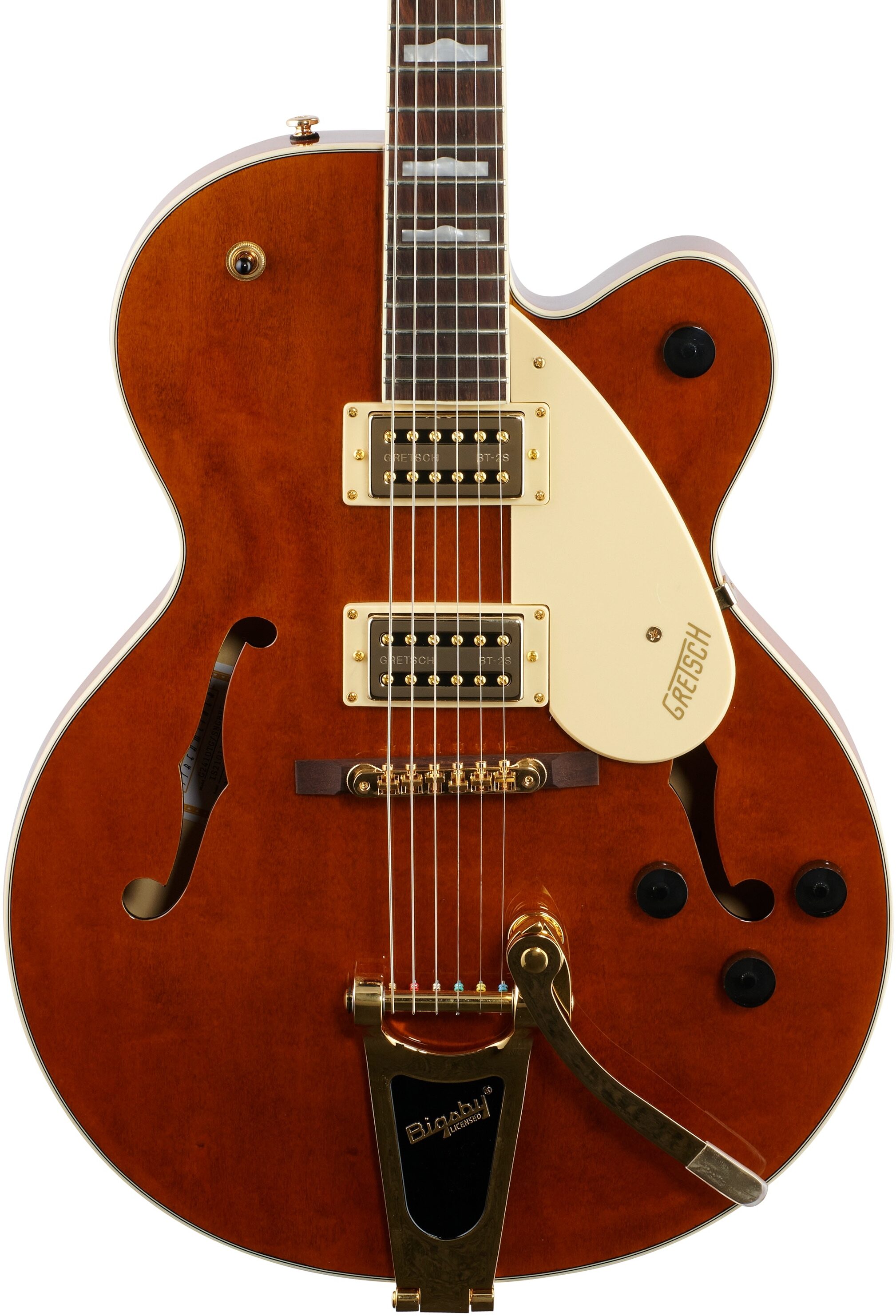 Gretsch G2410TG Streamliner Hollowbody Single-Cut Electric Guitar