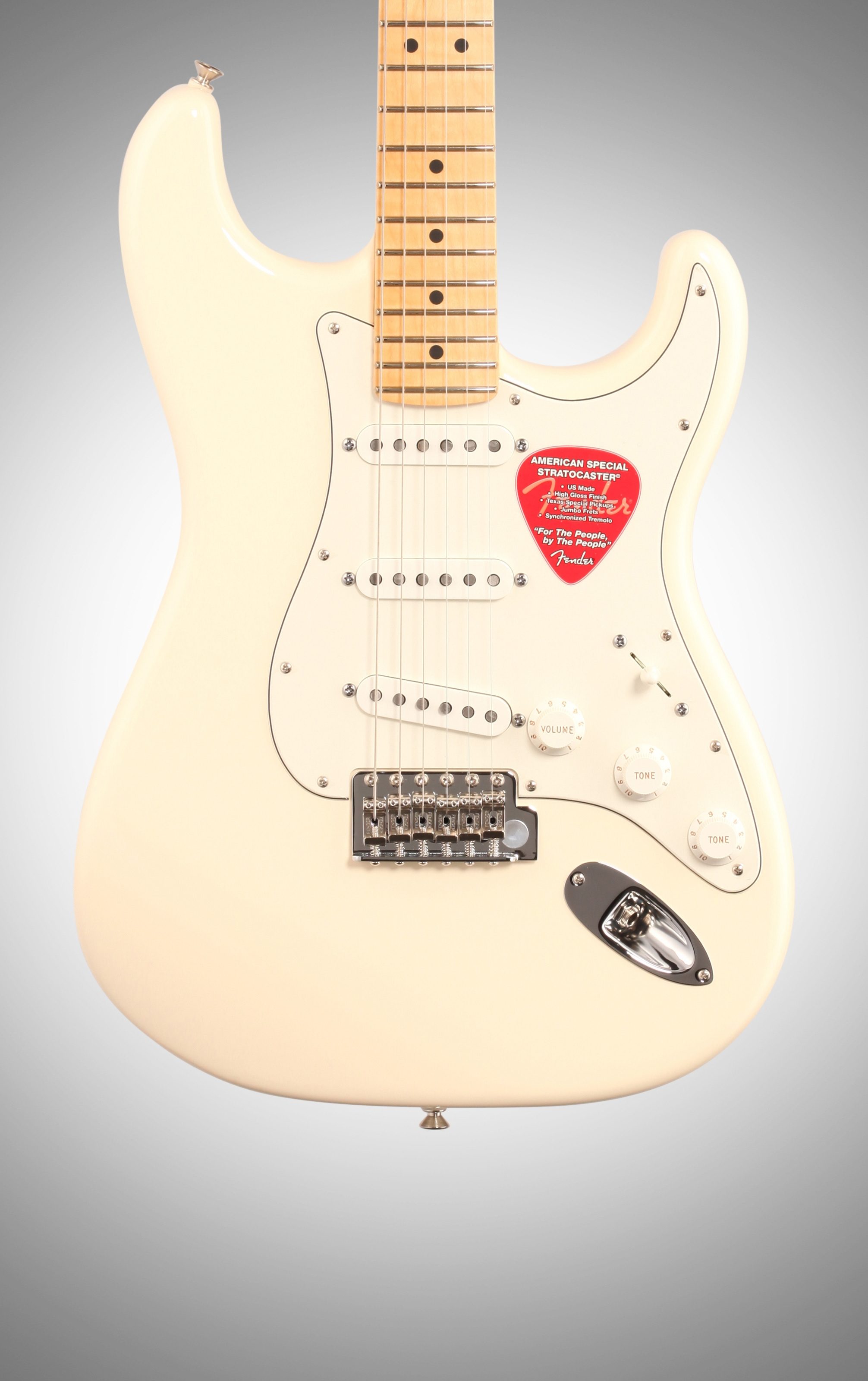 Fender American Special Stratocaster (Maple with Gig Bag ... vintage stratocaster wiring diagram free picture 