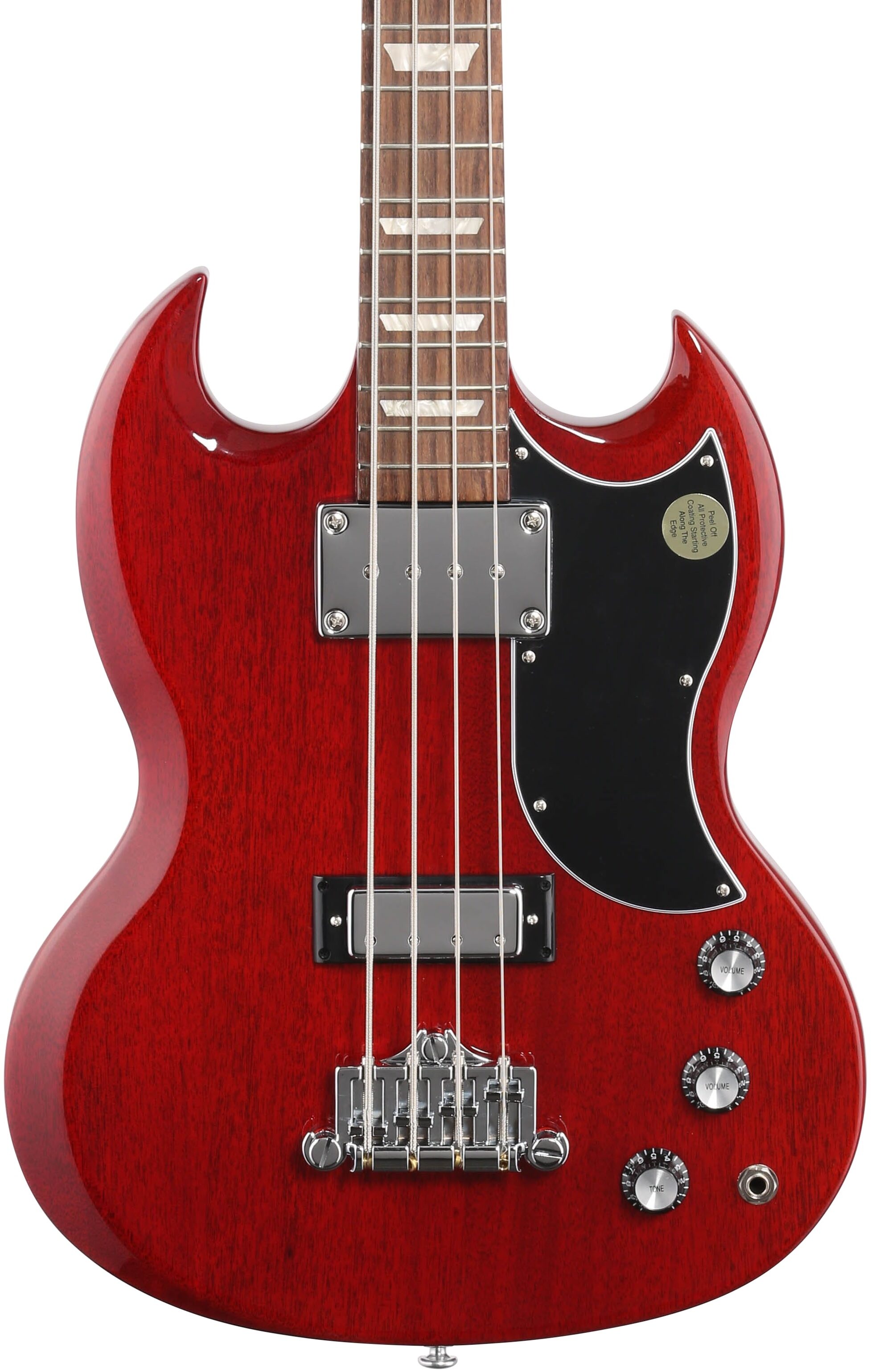 Gibson SG Standard Electric Bass (with Case) | zZounds