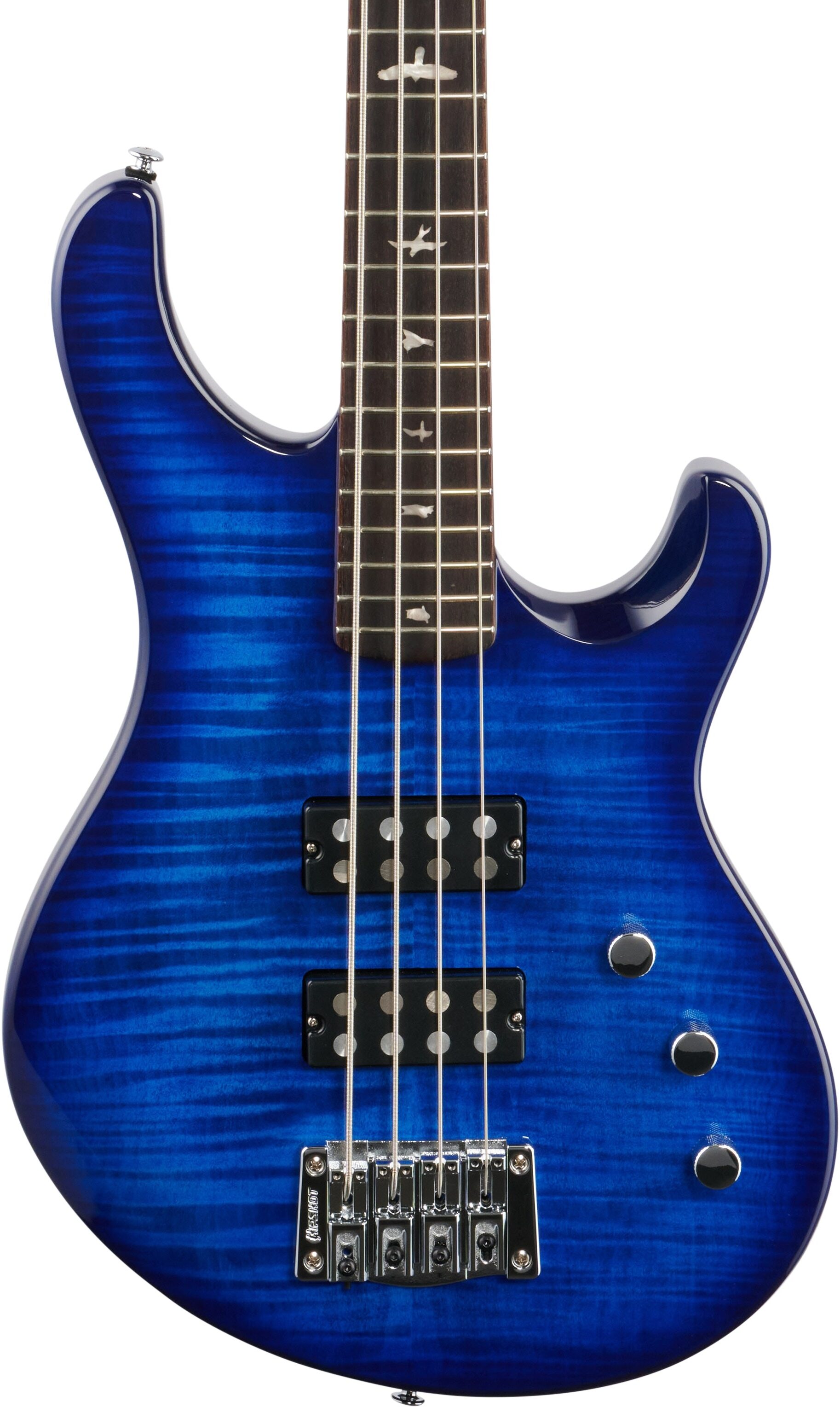 prs se kingfisher bass fb