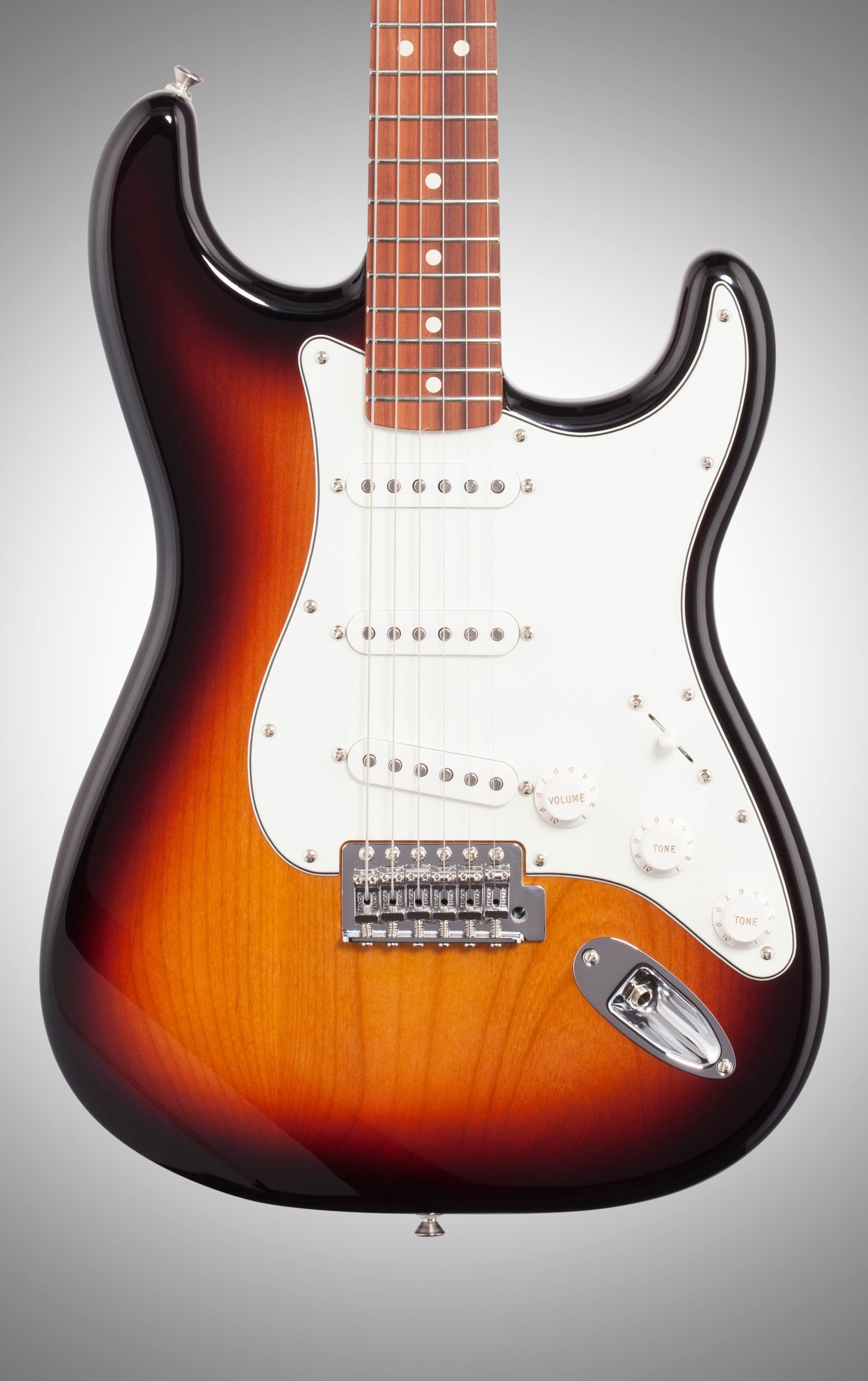 Fender Standard Stratocaster Electric Guitar Zzounds