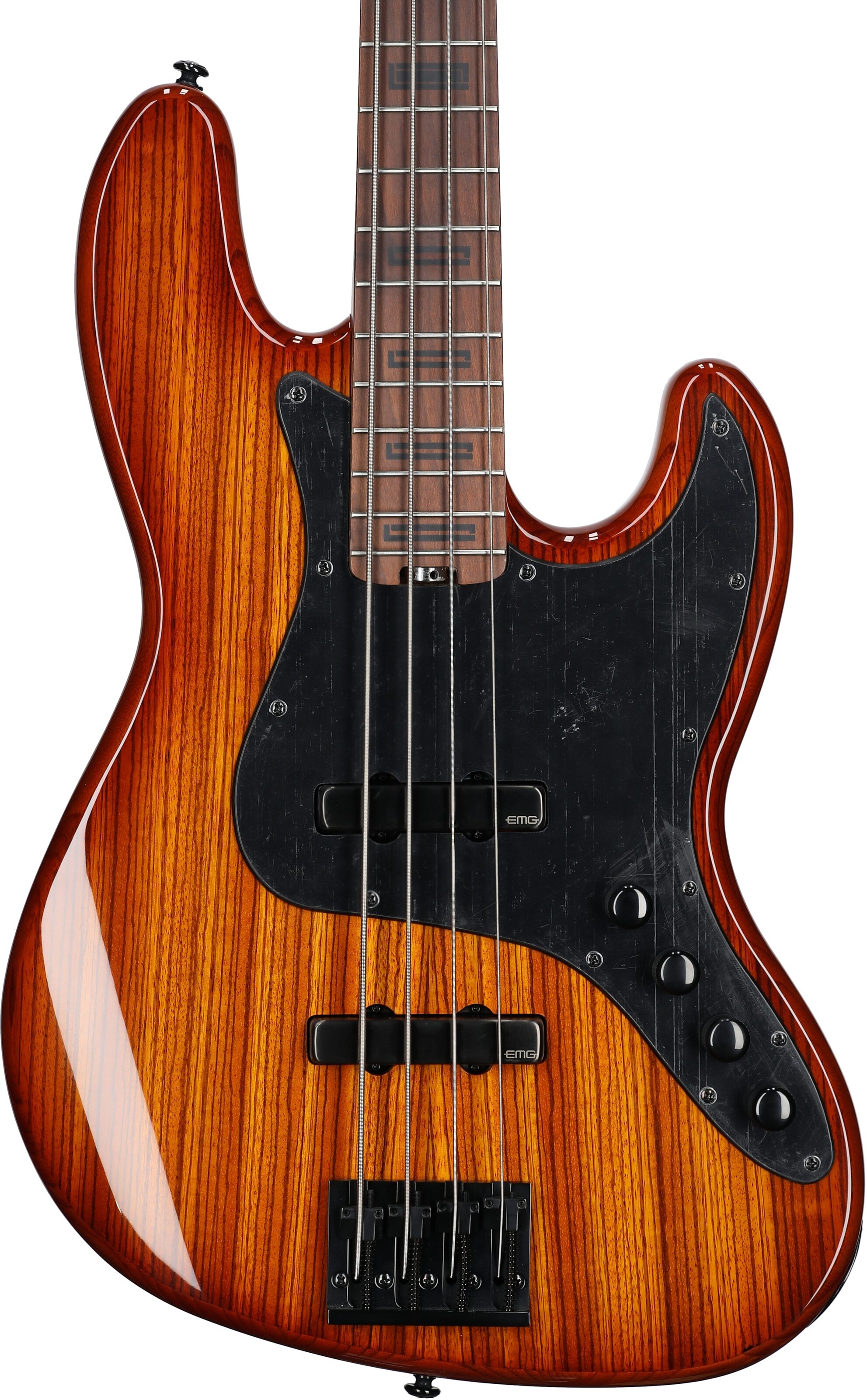 schecter j4 exotic bass