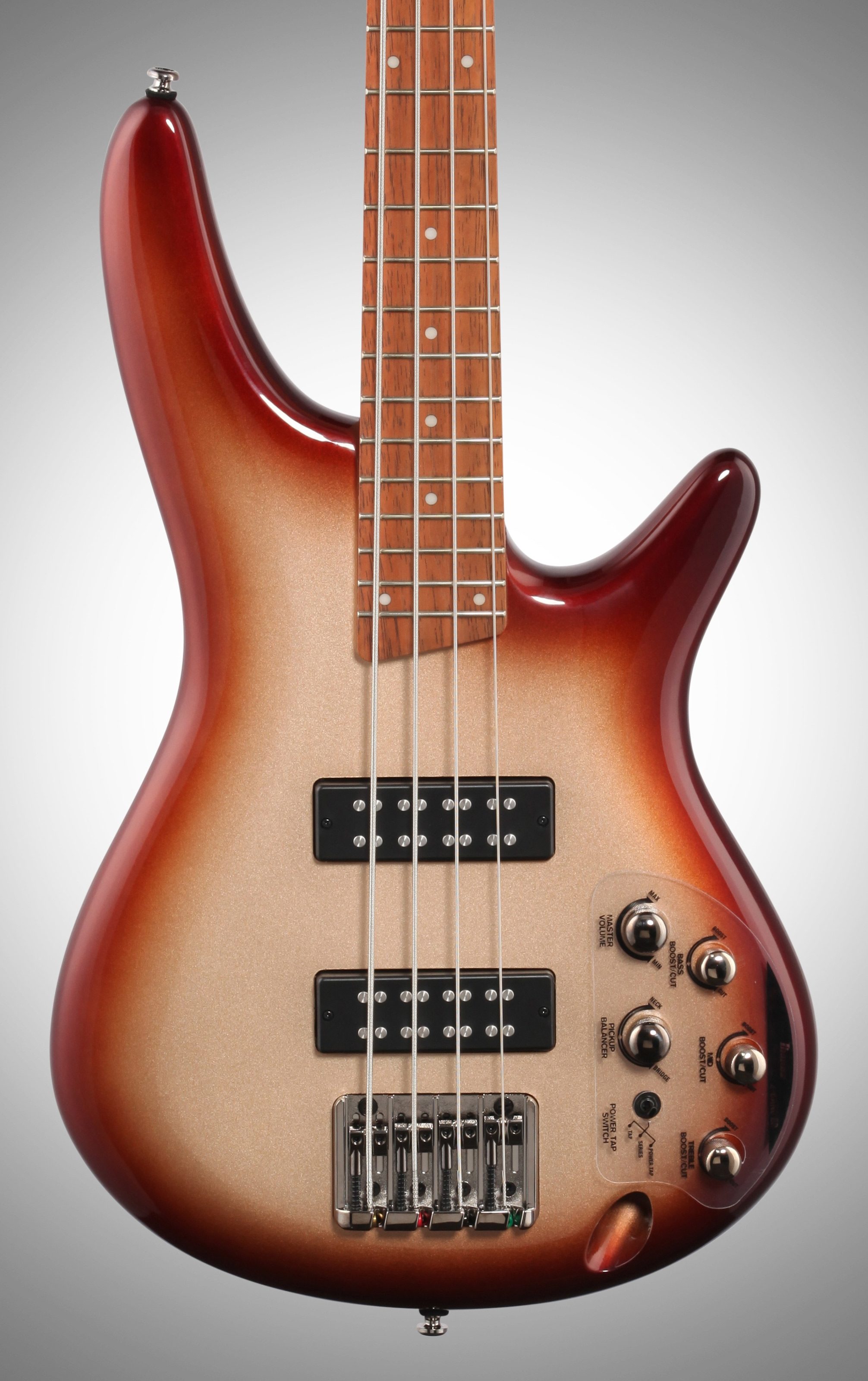 Ibanez SR300E Electric Bass, Champagne Burst