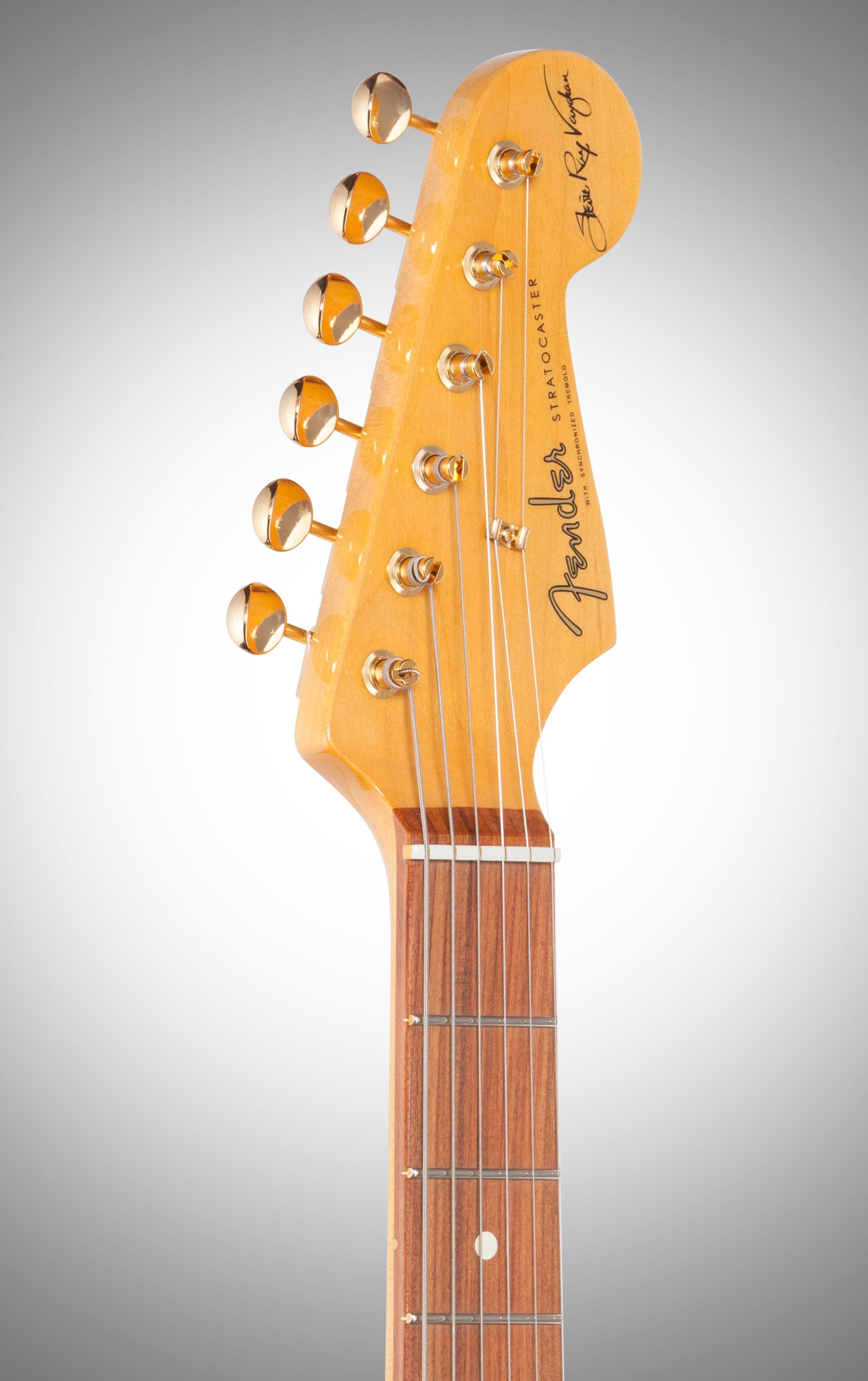 Fender Stevie Ray Vaughan Stratocaster (Pao Ferro with ... yamaha b guitar wiring diagram 