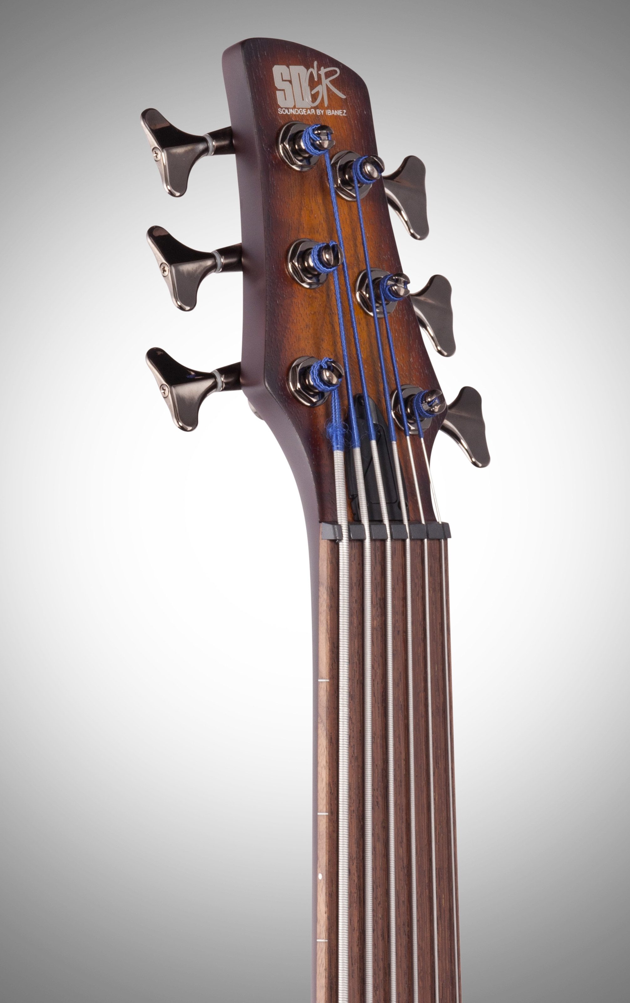 Ibanez Srf706 Portamento Fretless Electric Bass 6 String