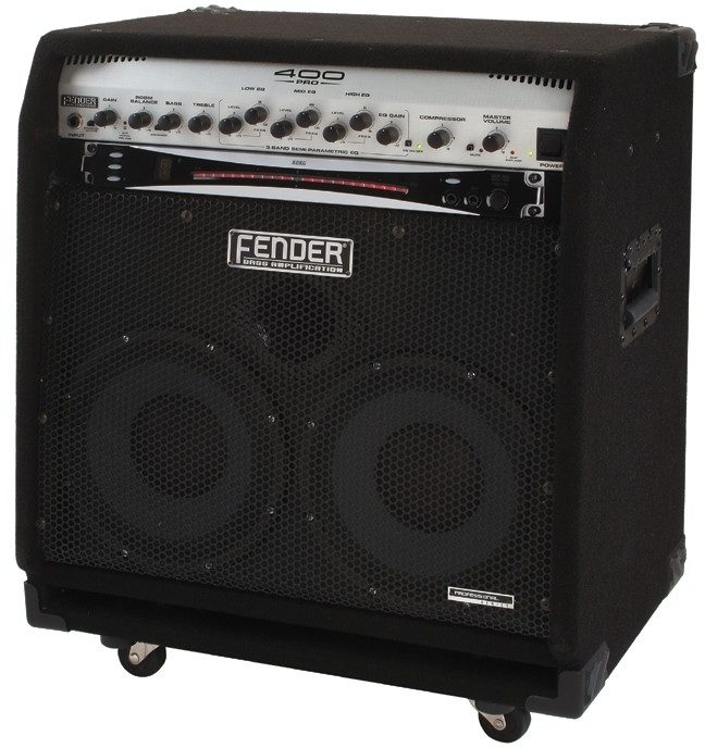 fender bassman 400 2x10 combo