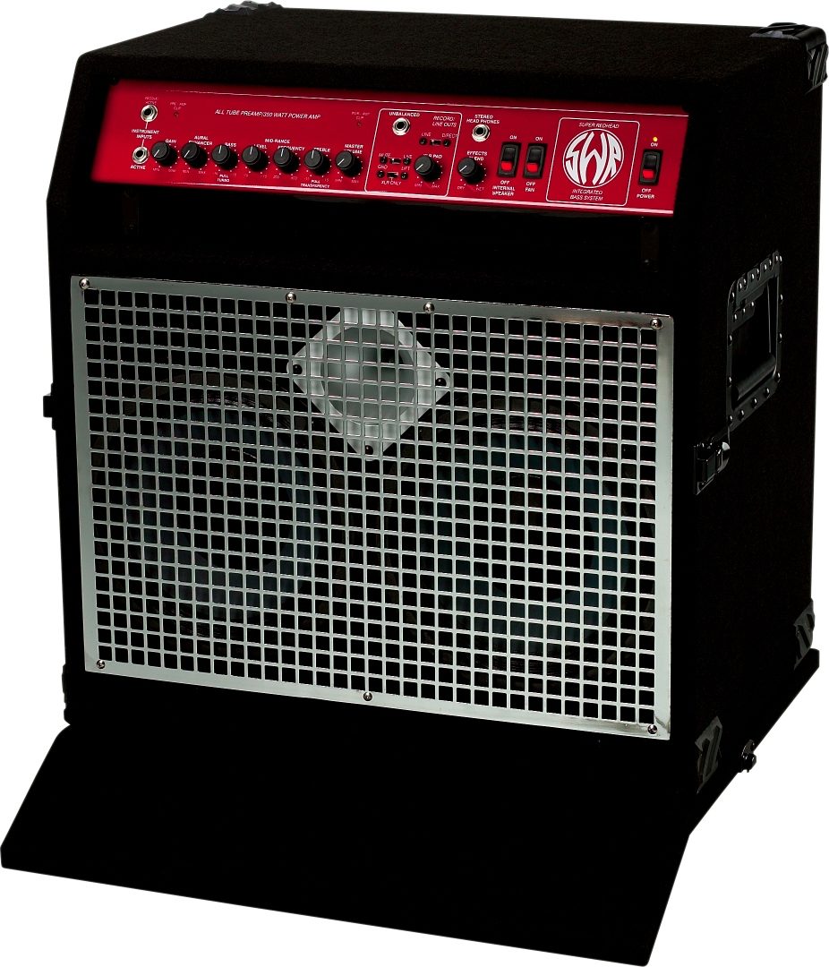 swr super redhead bass combo amp