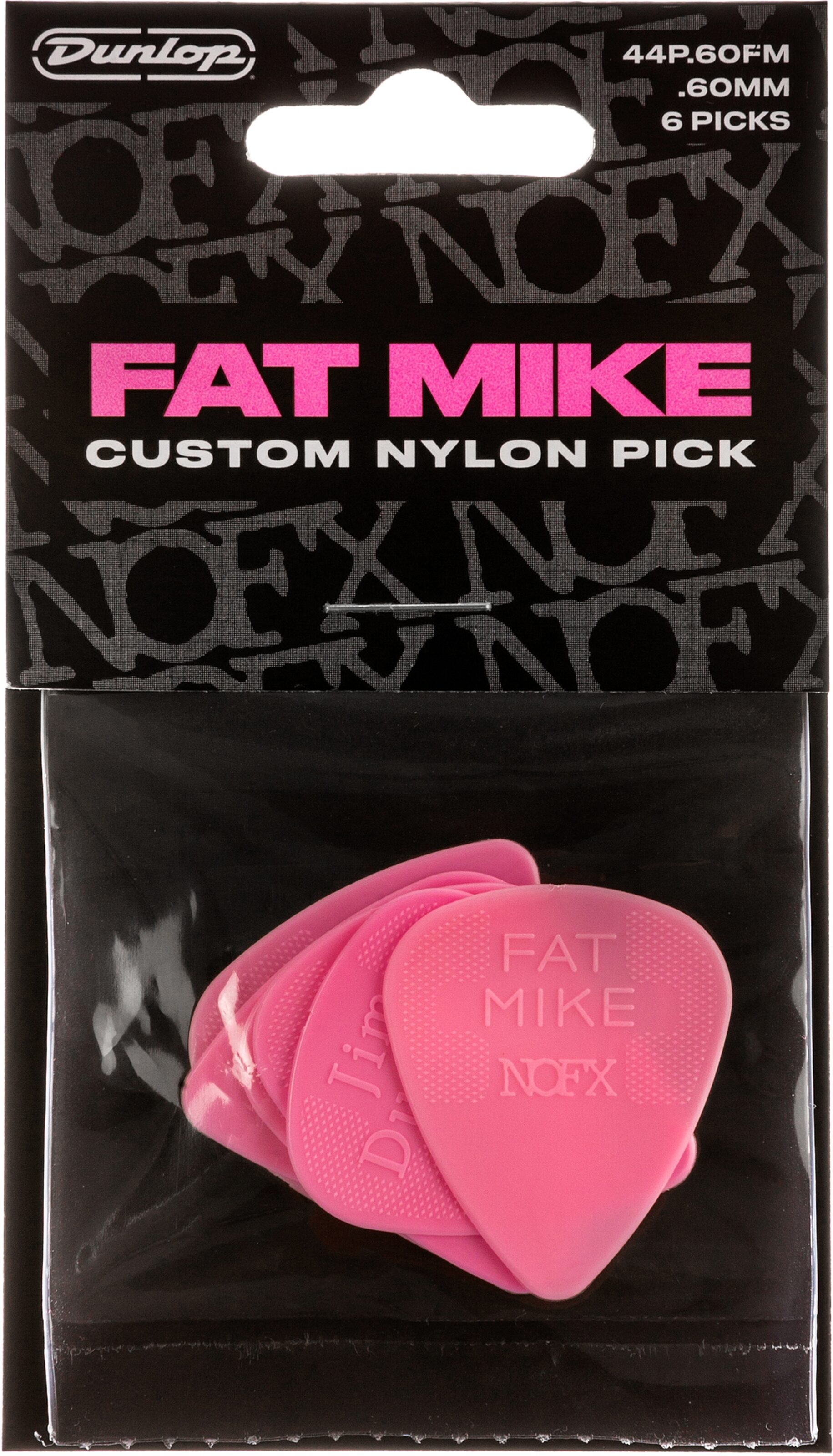 fat mike dunlop pick