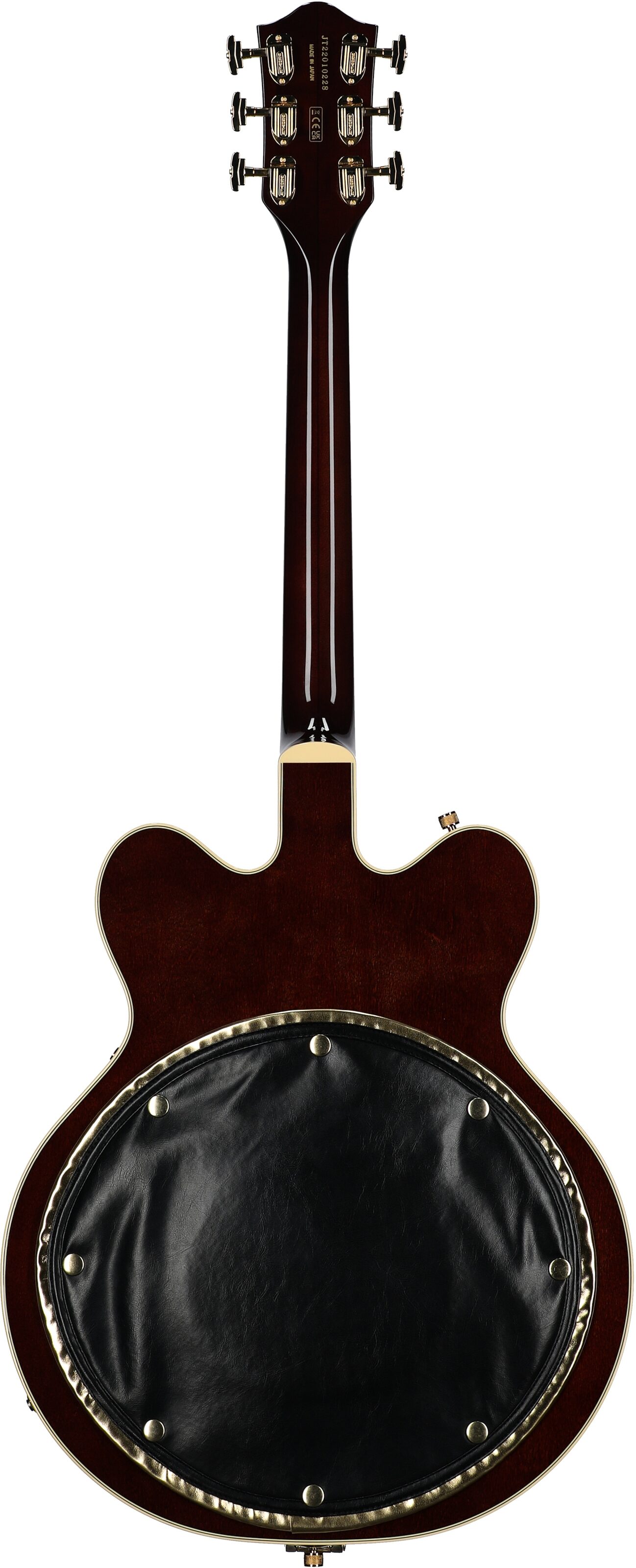 gretsch country gentleman back