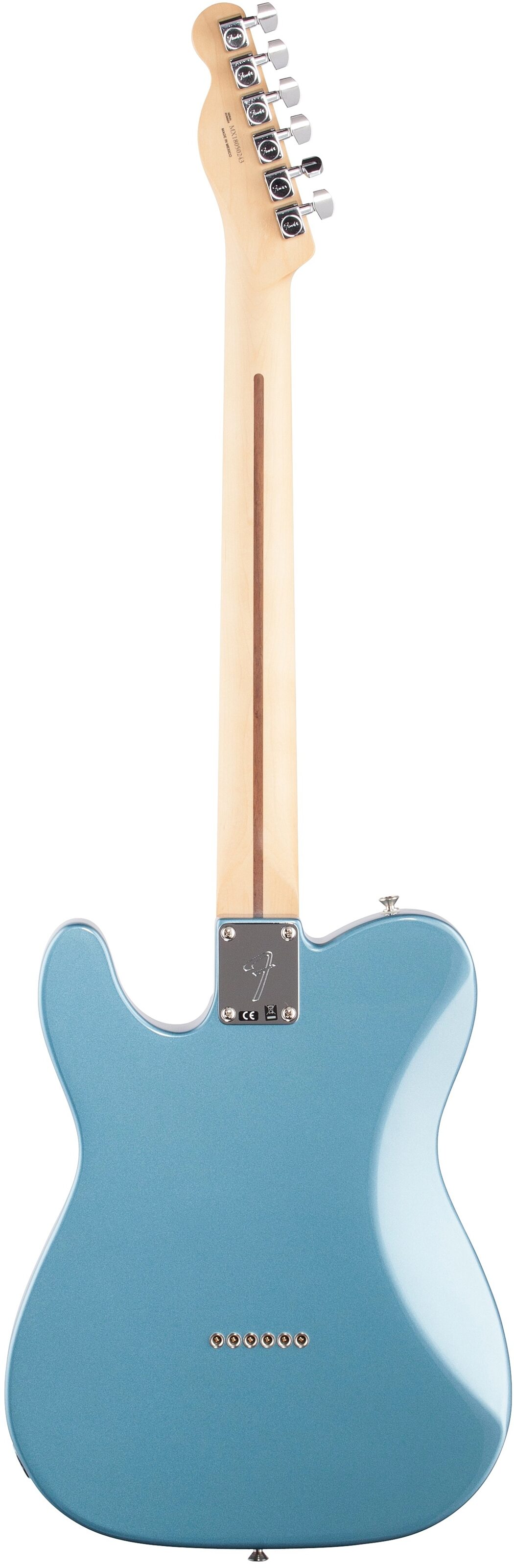 Fender Player Telecaster HH Electric Guitar, Maple Fingerboard