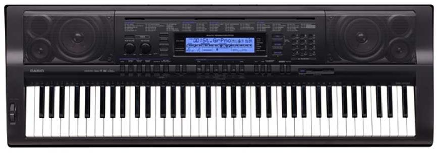 casio wk 110 midi driver for mac