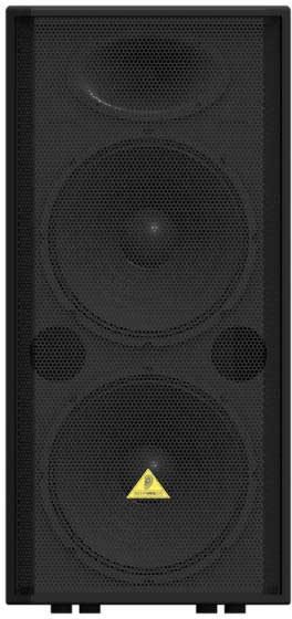 behringer 15 inch passive speakers