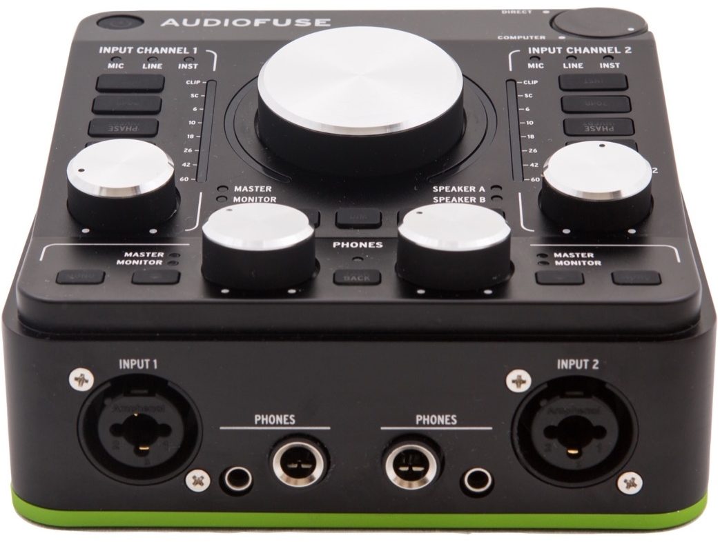 Arturia audiofuse usb-interface for mac os