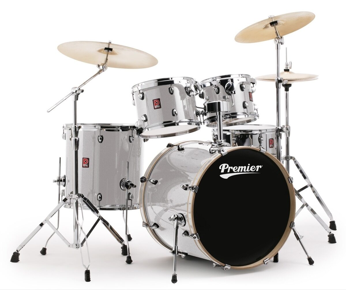 Premier PREMiER XPK 5 piece drum kit including Zildjian cymbals and hardware 
