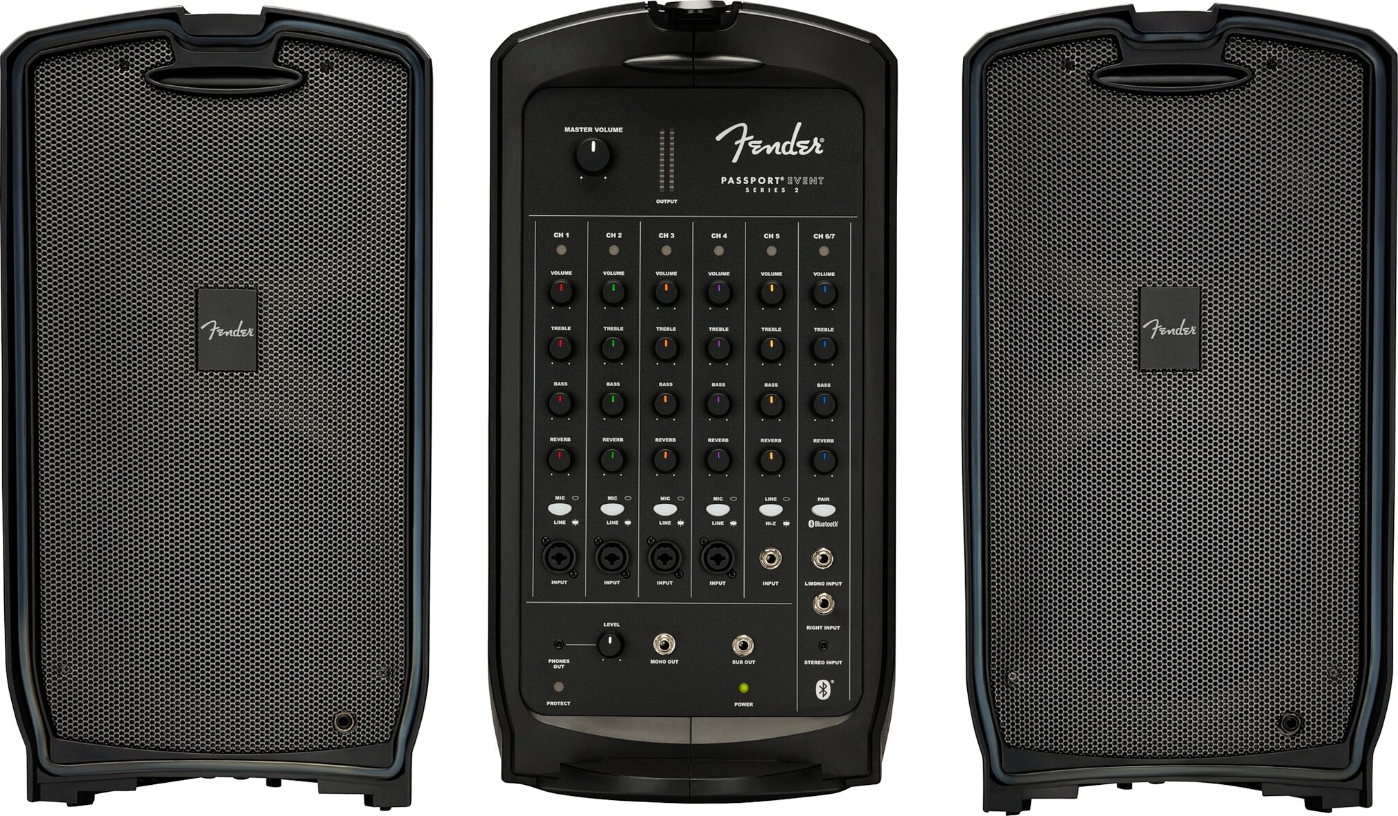 fender passport event bluetooth