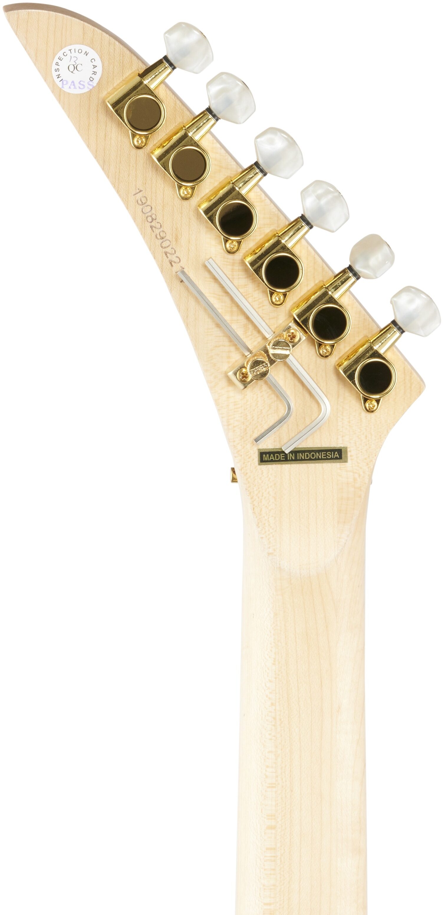 Floyd Rose Wrench & Holder Gold fits Charvel Guitars 