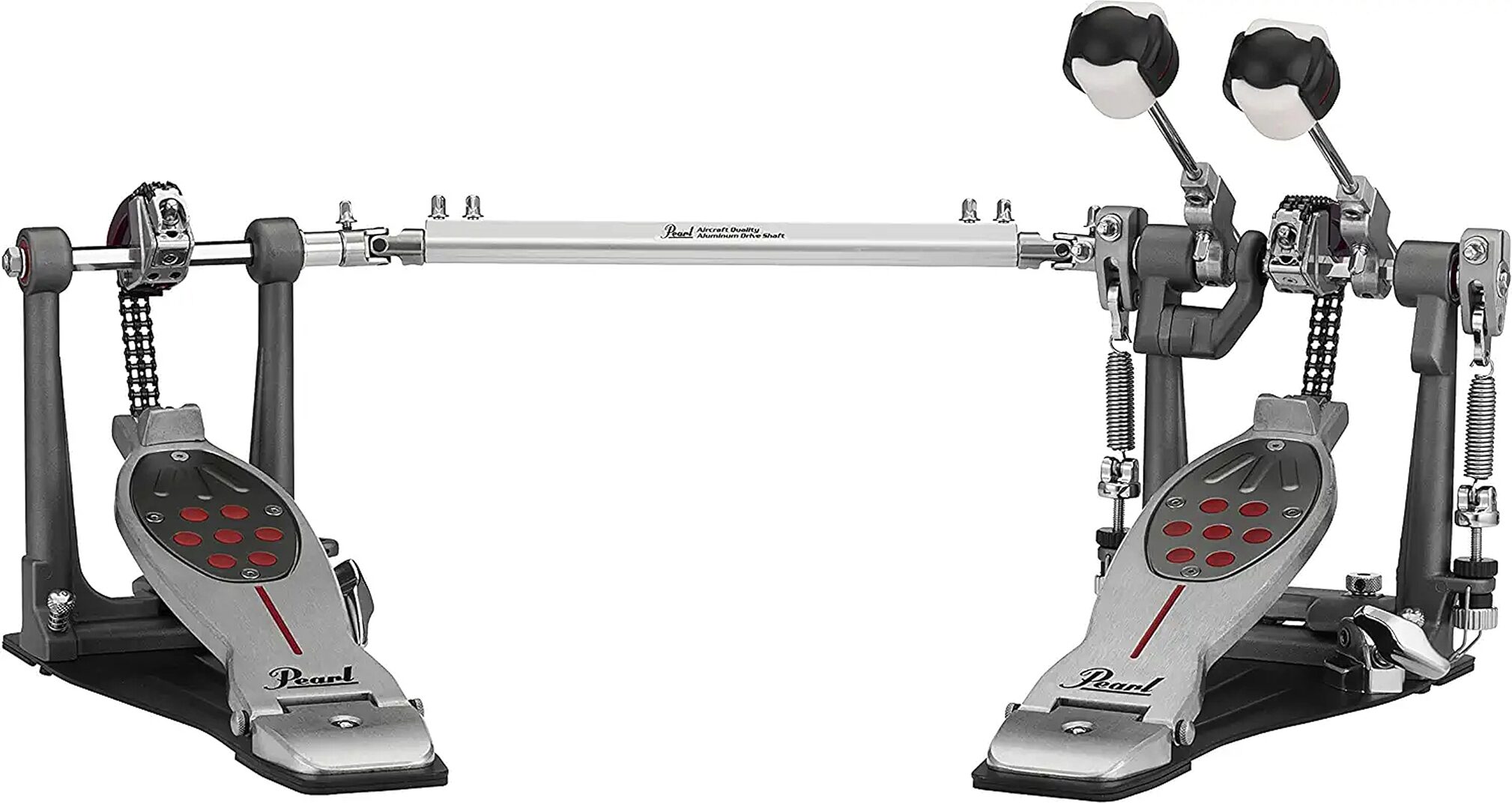 pearl p2052c eliminator redline double bass drum pedal