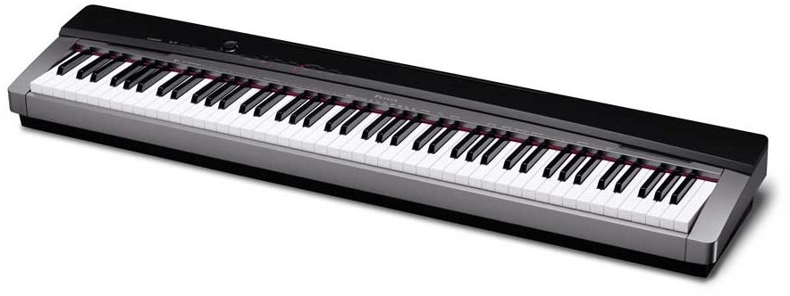 PX-130RD PX-150WE PX-150BK PX-130BK PX-130WE PX-135WE HQRP Pedal de sostenido universal estilo piano para Casio PX-110 PX-200 PX-135BK 