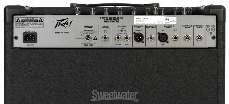 peavey kb 3 keyboard amp