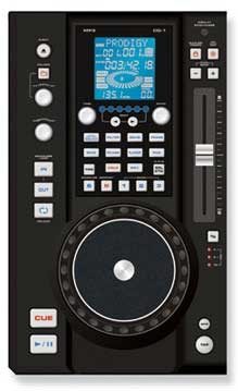 B 52 Prodigy Fx Dj Cd Workstation - 