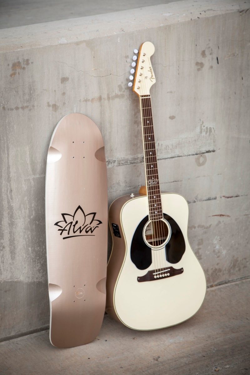 tony alva fender guitar