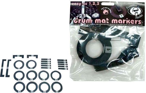 Protection Racket Drum Mat Marker Pack Zzounds