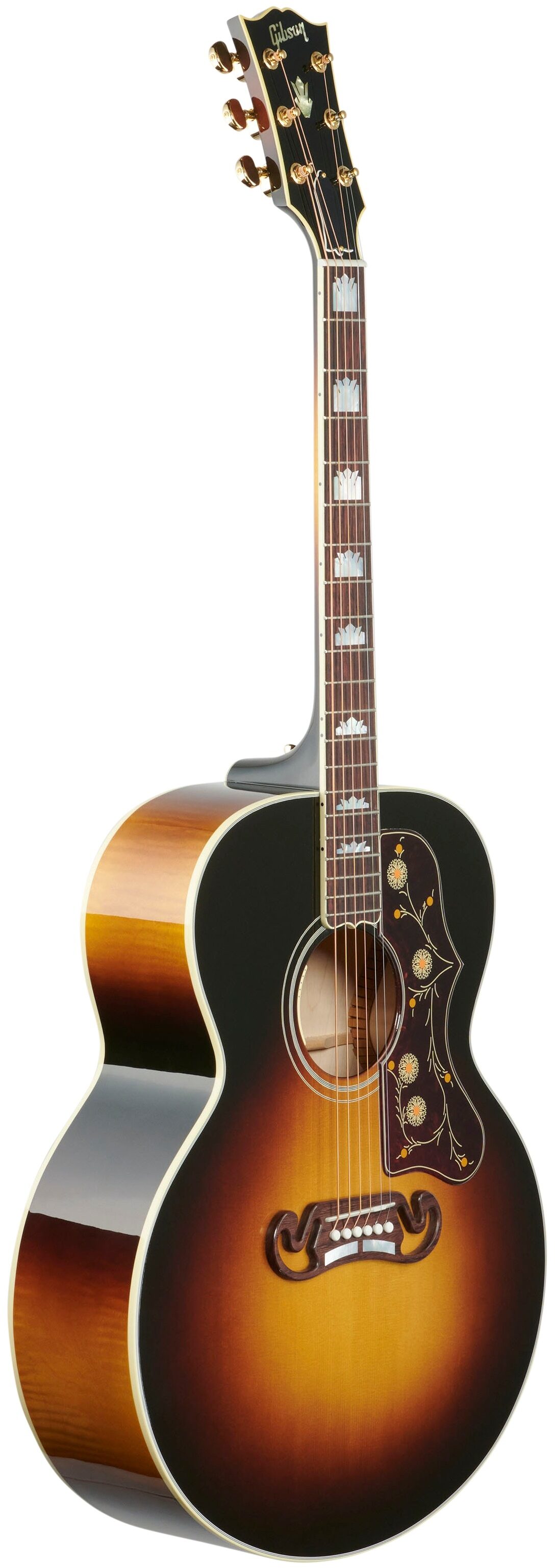 Gibson J-200 Standard Jumbo Acoustic-Electric Guitar (with Case ...