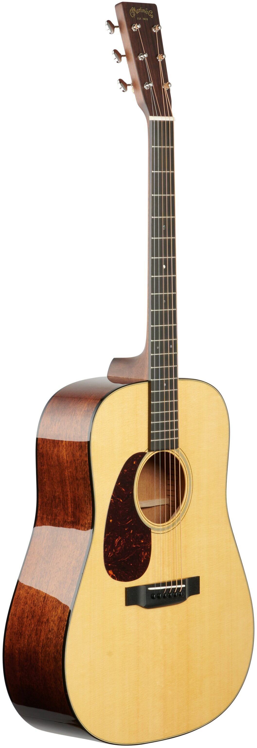 Martin D-18 Acoustic Guitar, Left-Handed (with Case) | zZounds