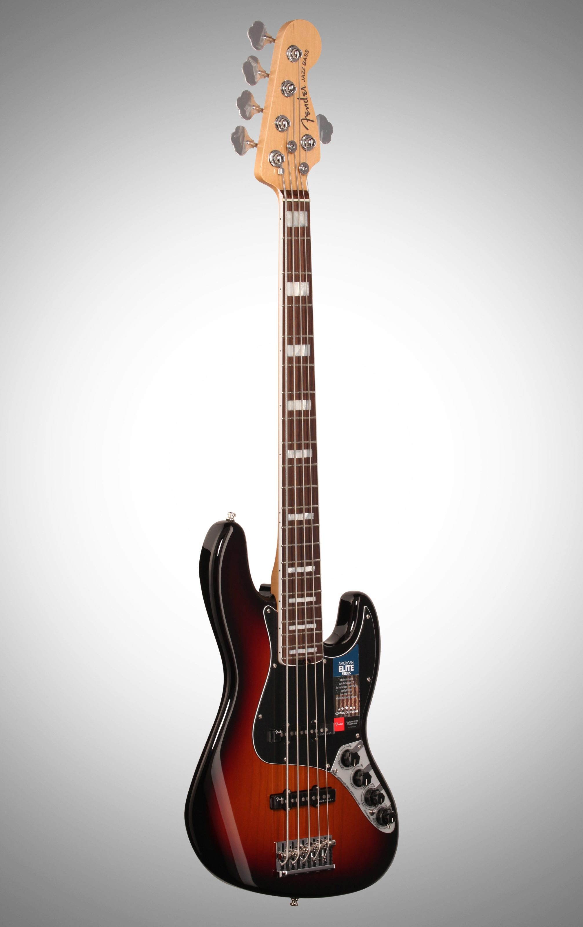 Fender American Elite V Jazz Bass Zzounds