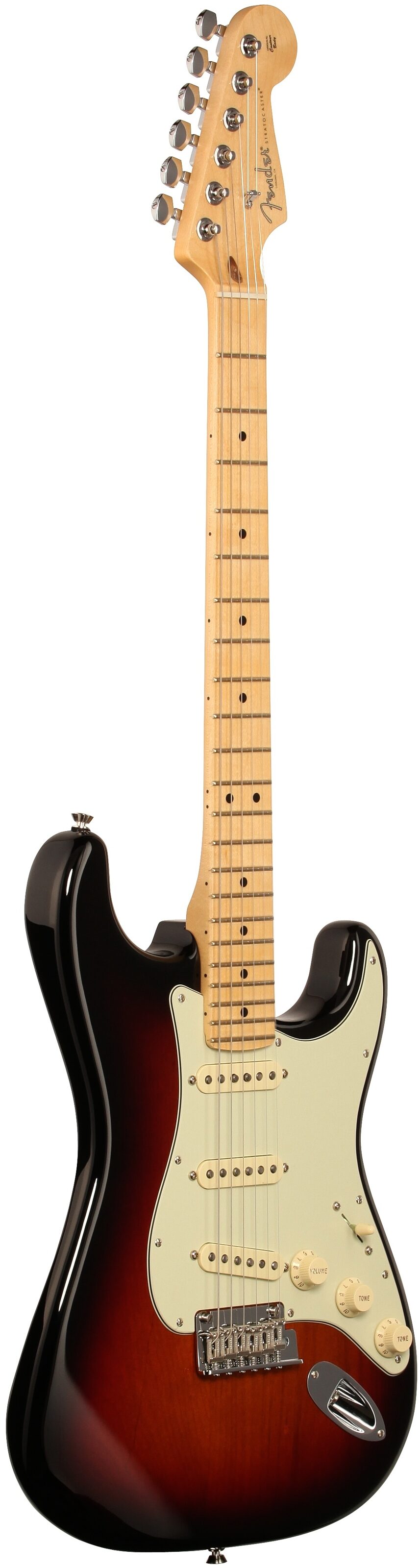 Fender American Pro Stratocaster Electric Guitar, Maple Fingerboard ...